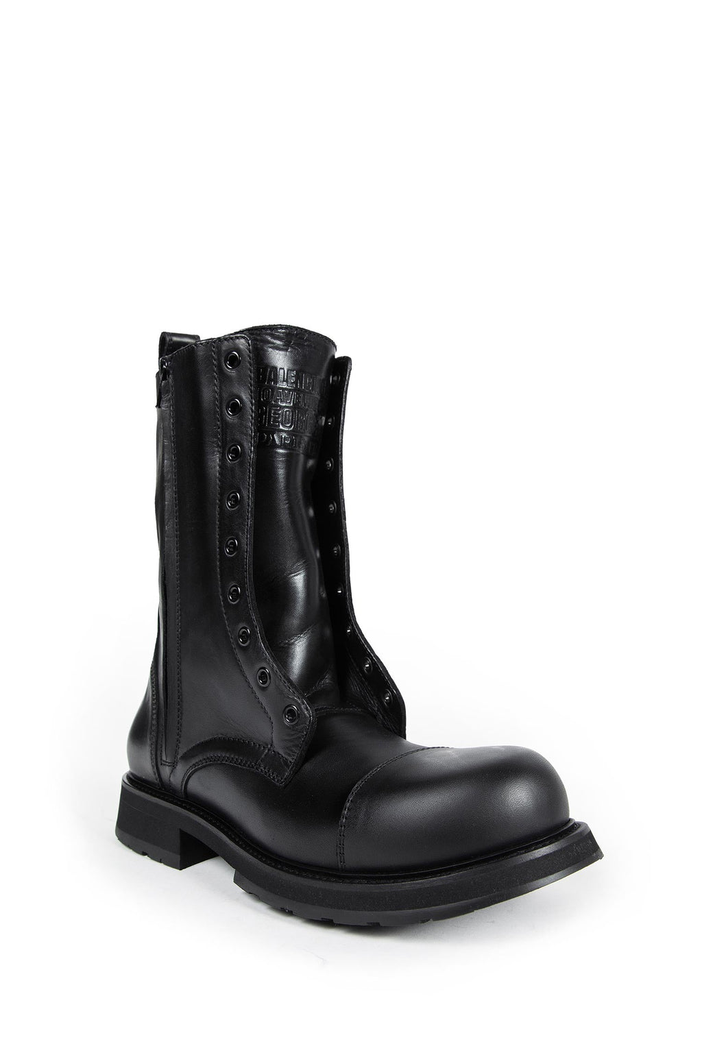 Truck Lace-Up Boots Balenciaga оригінал – Купити в Україні – вид ззаду