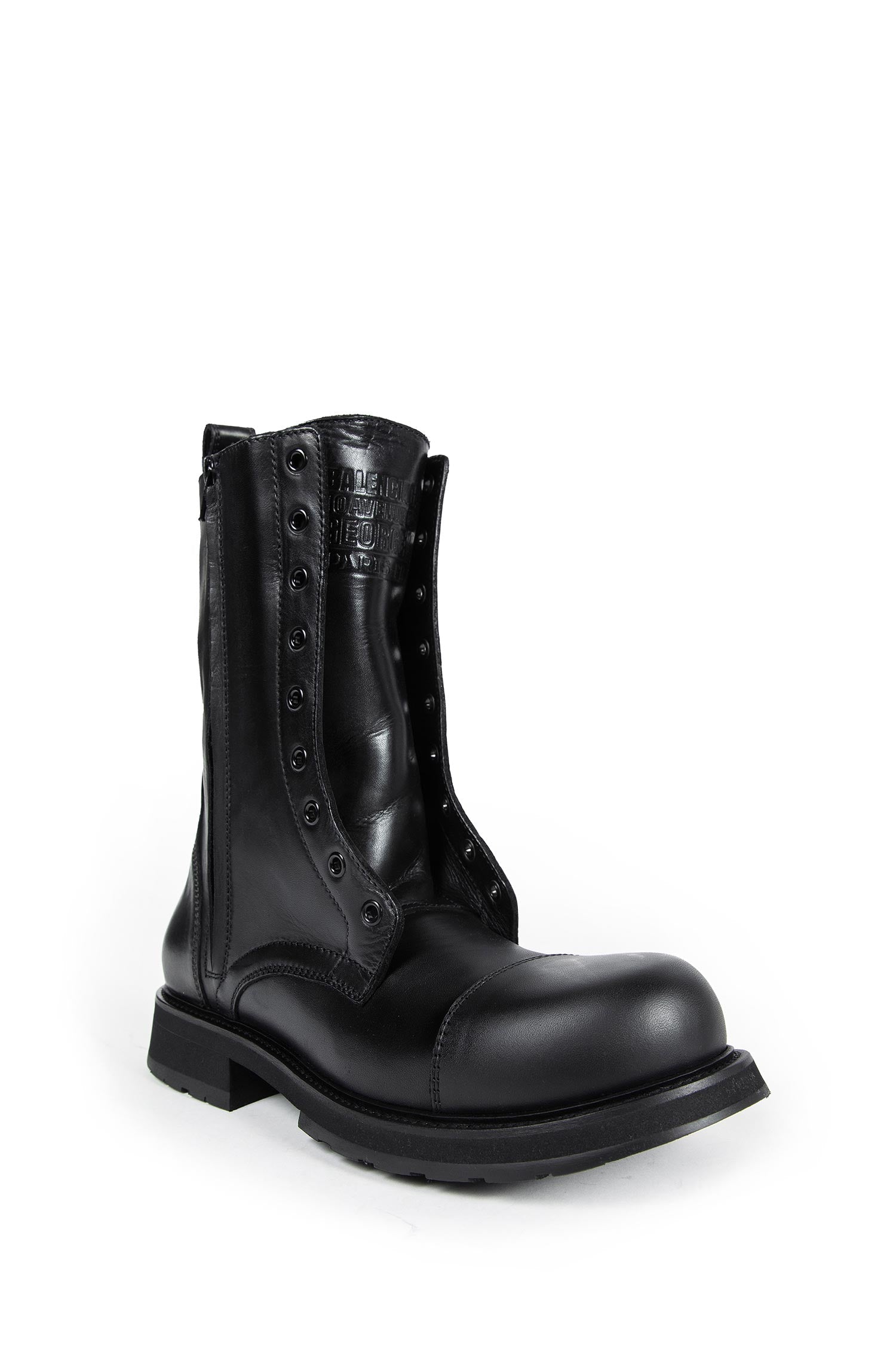 Truck Lace-Up Boots Balenciaga оригінал – Купити в Україні – вид ззаду