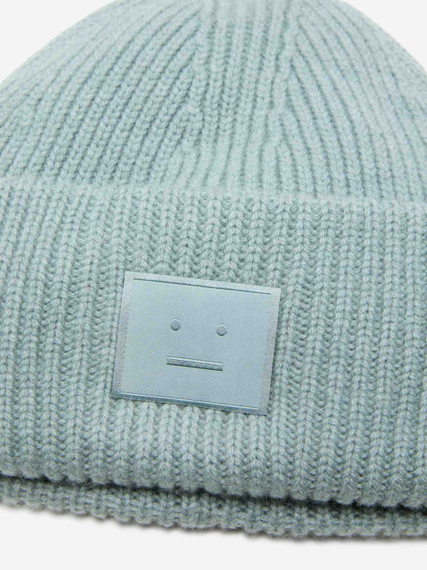 Оригінальна Wool Knit Hat Acne studios – вид ззаду