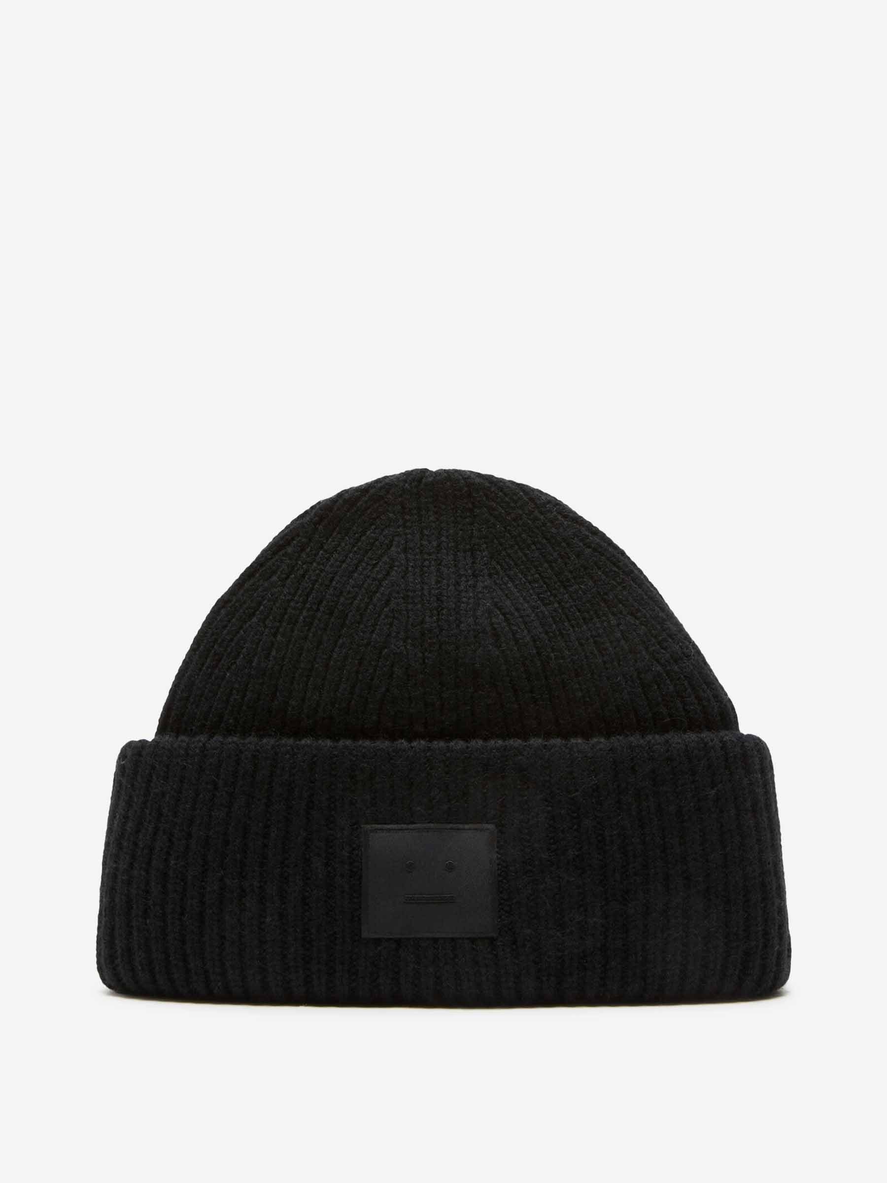Оригінальна Wool Knit Hat Acne studios – боковий вид