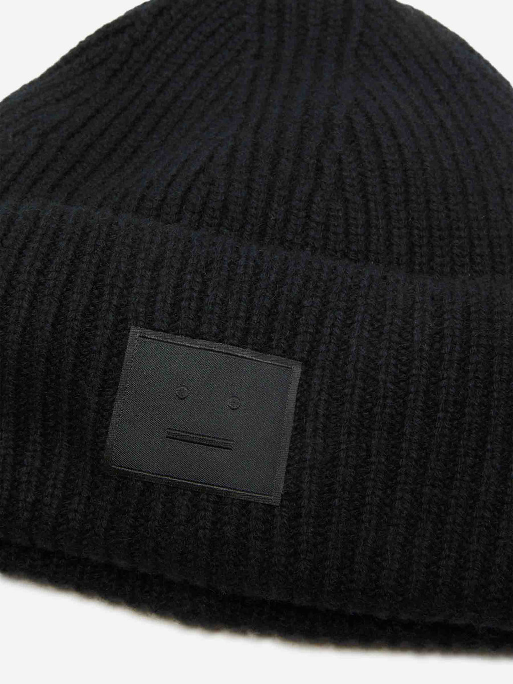 Оригінальна Wool Knit Hat Acne studios – вид ззаду
