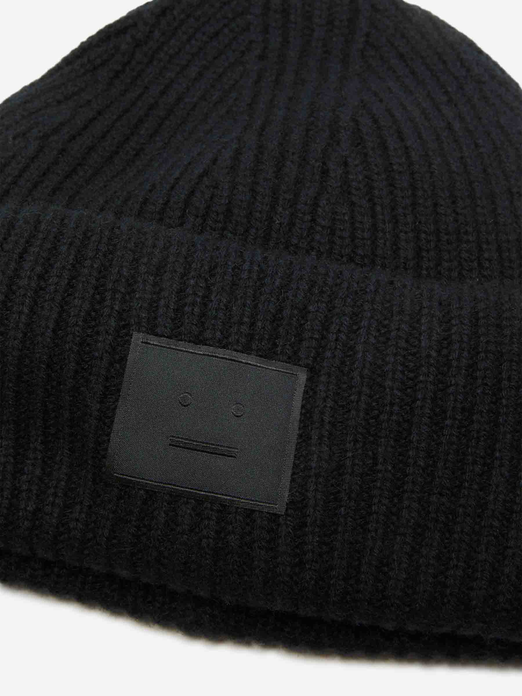 Оригінальна Wool Knit Hat Acne studios – вид ззаду