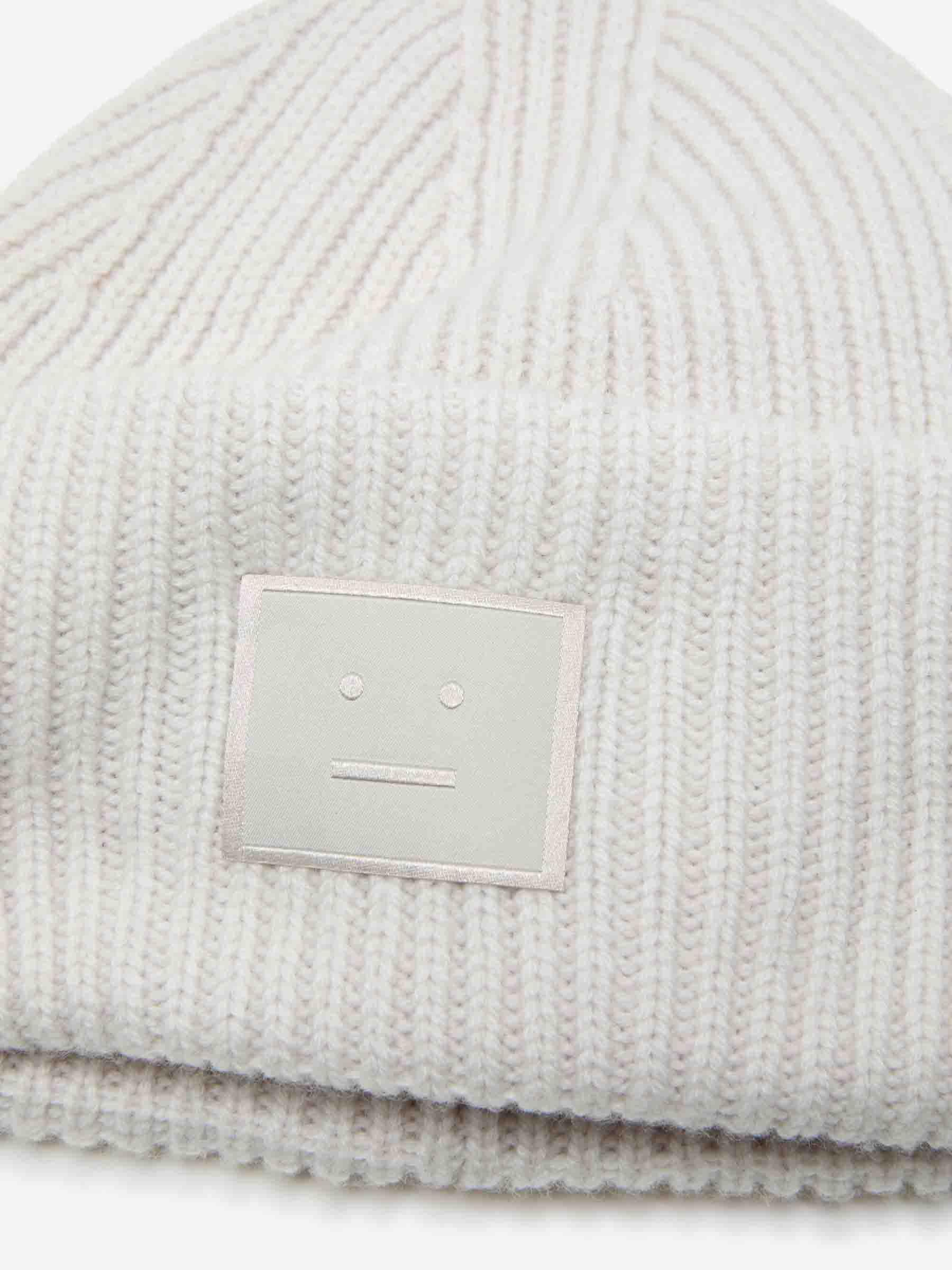 Оригінальна Wool Knit Hat Acne studios – вид ззаду