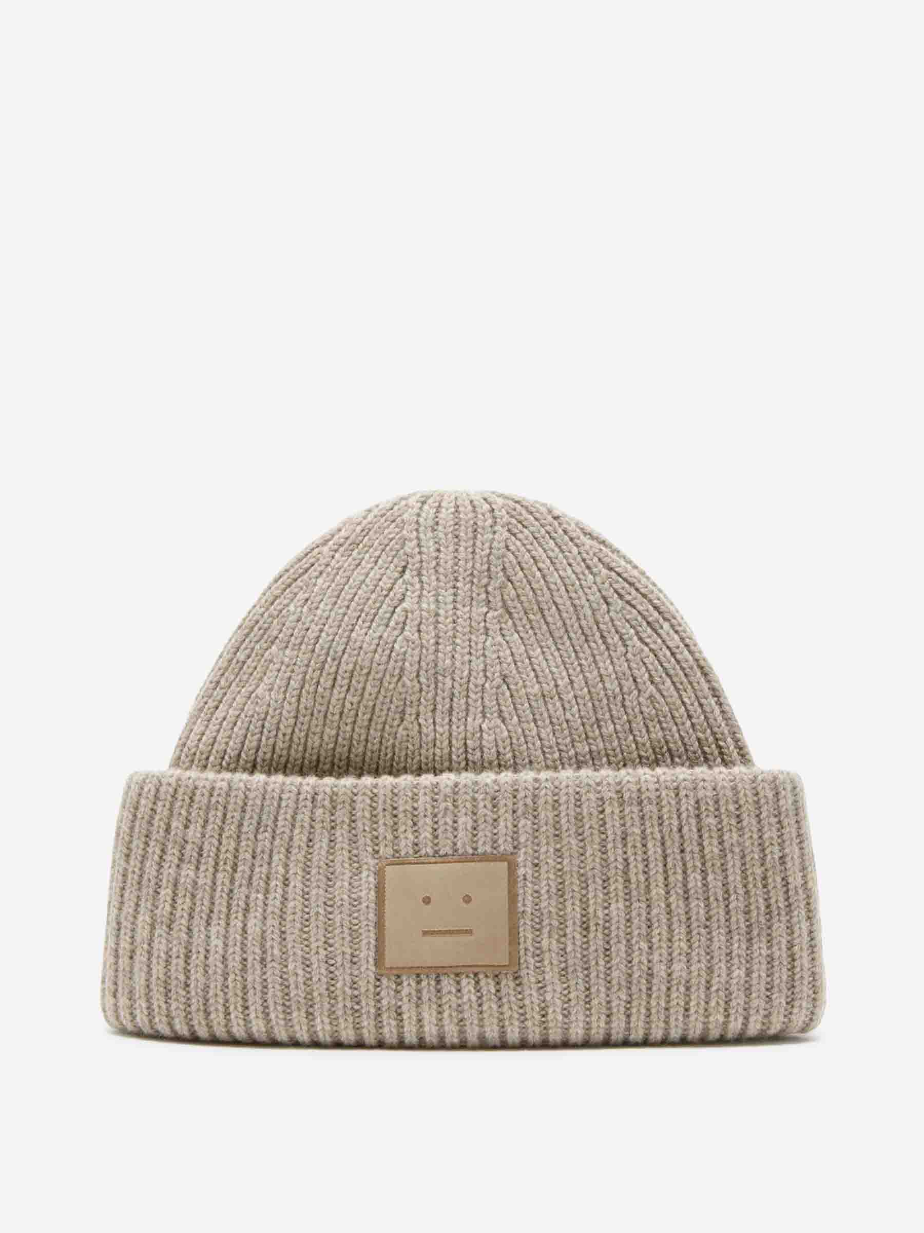 Оригінальна Wool Knit Hat Acne studios – боковий вид