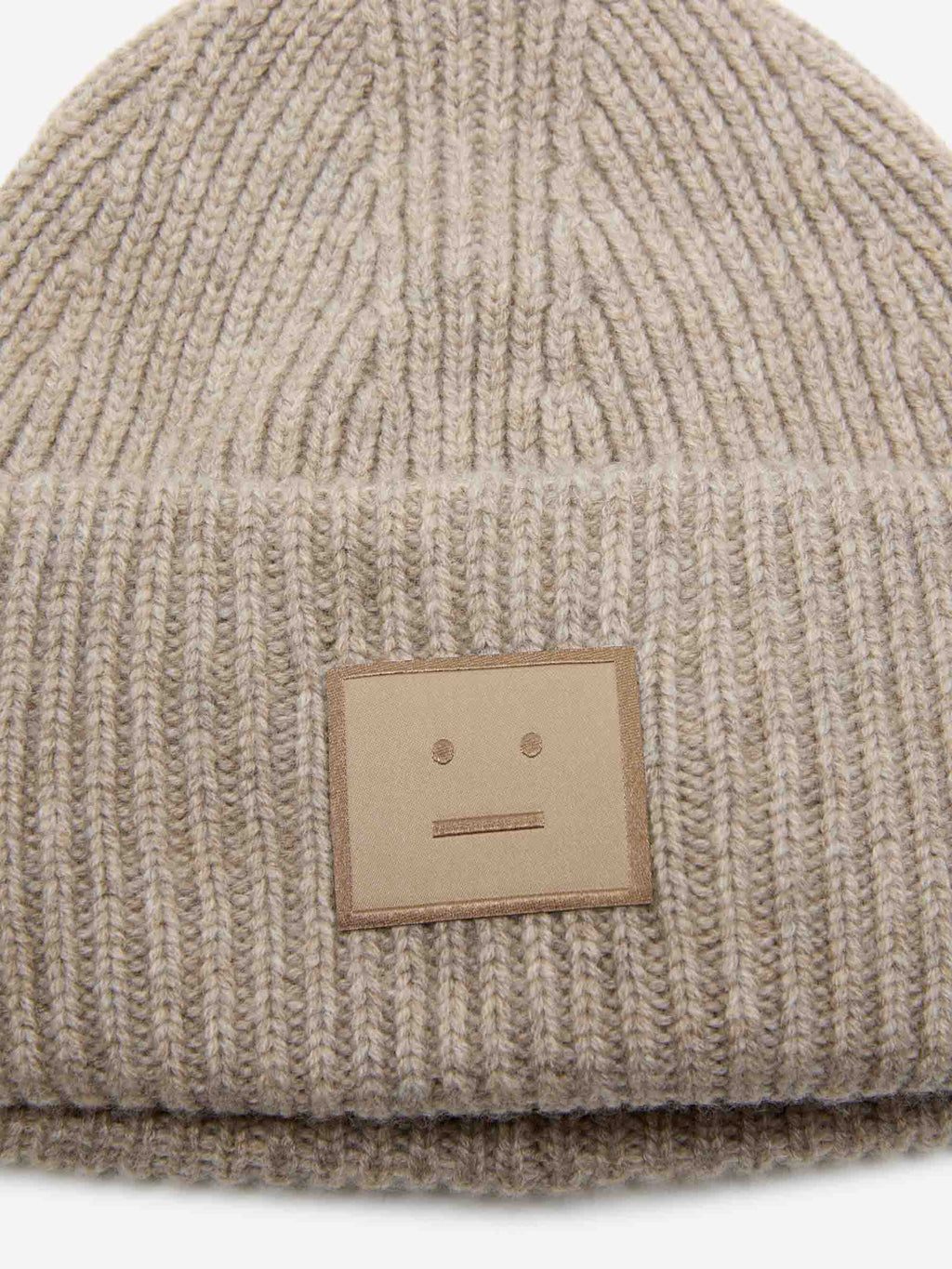 Оригінальна Wool Knit Hat Acne studios – вид ззаду
