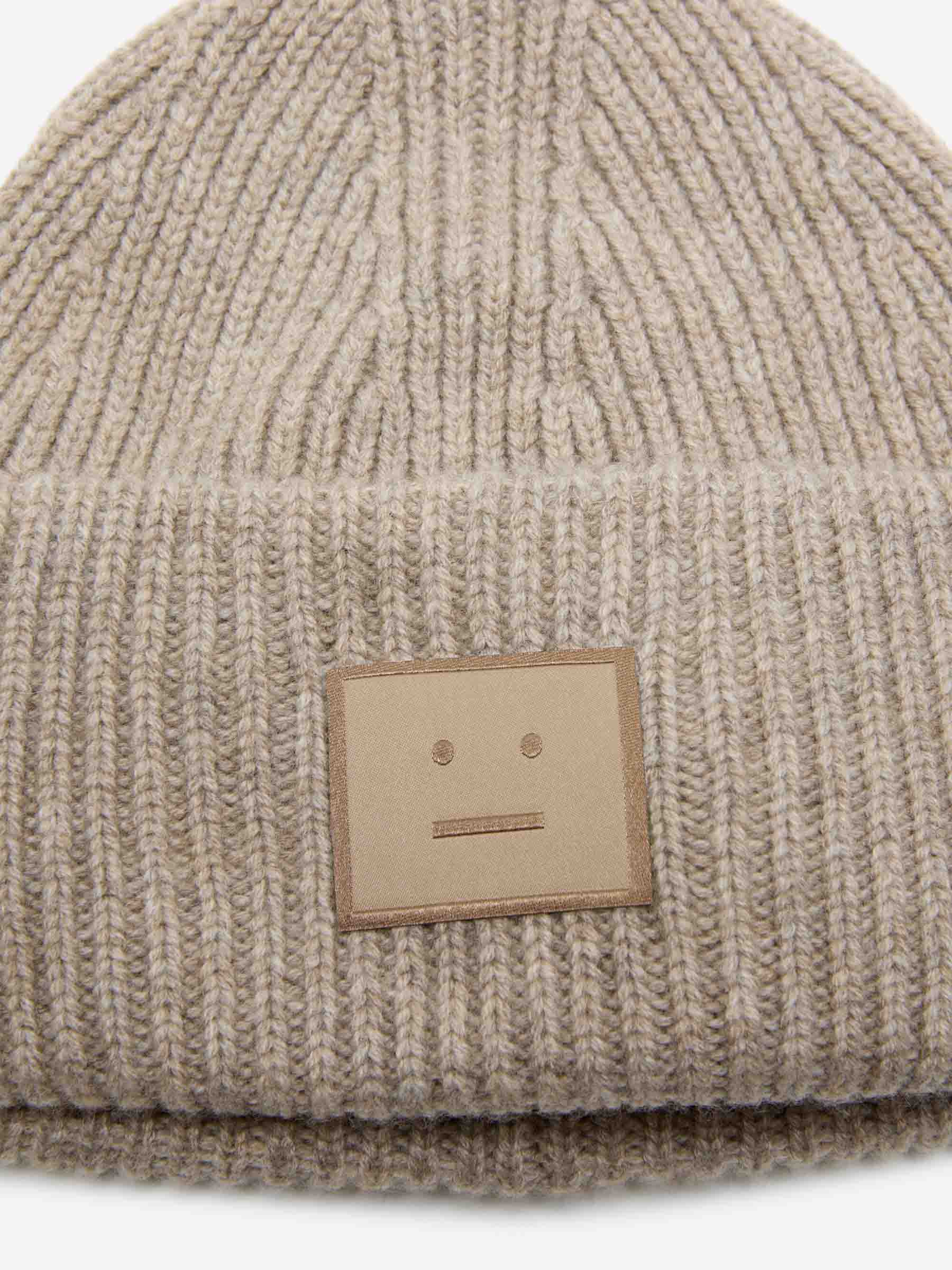 Оригінальна Wool Knit Hat Acne studios – вид ззаду