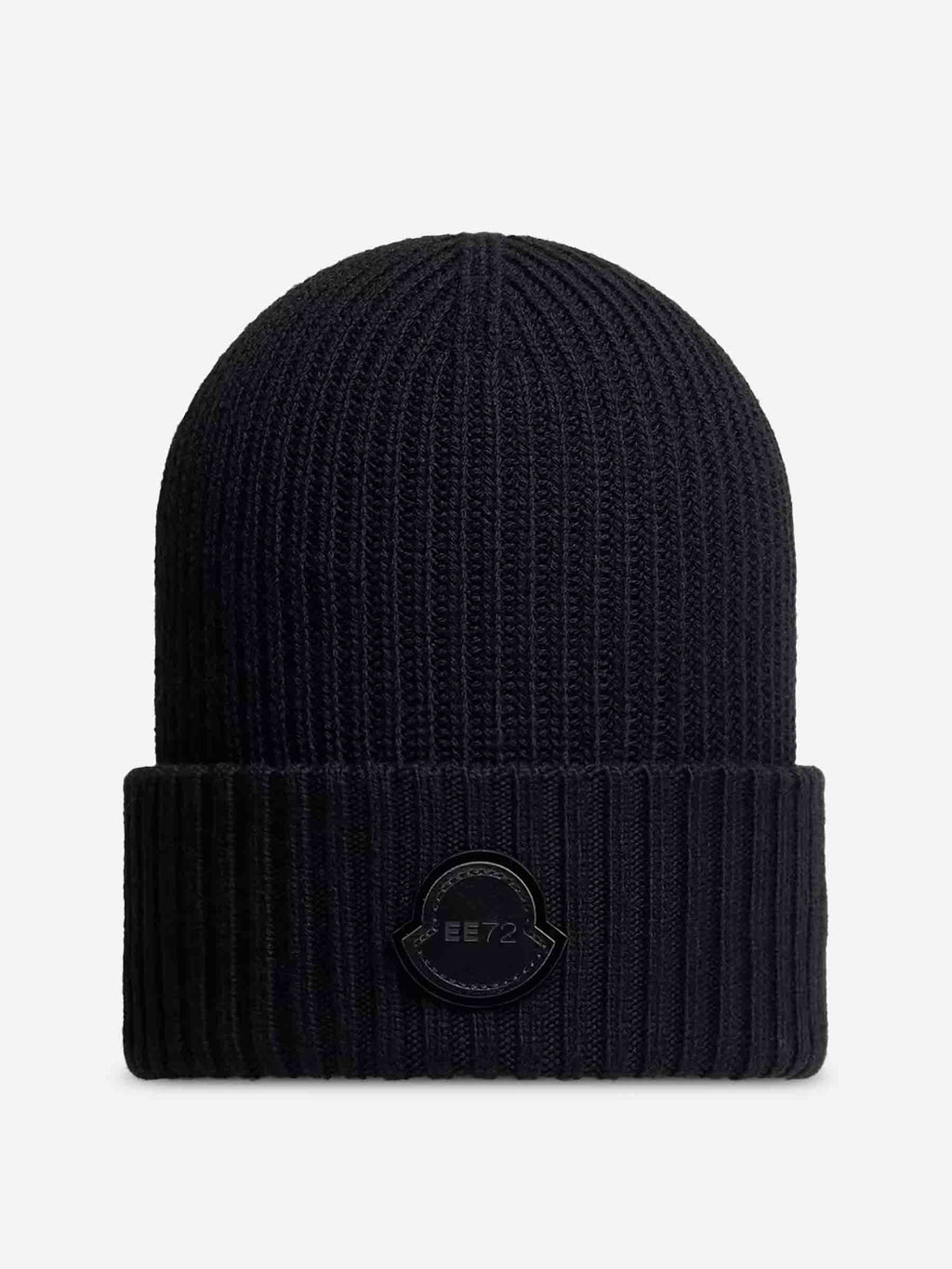 Wool Beanie Moncler – Гарантія оригінальності – боковий вид