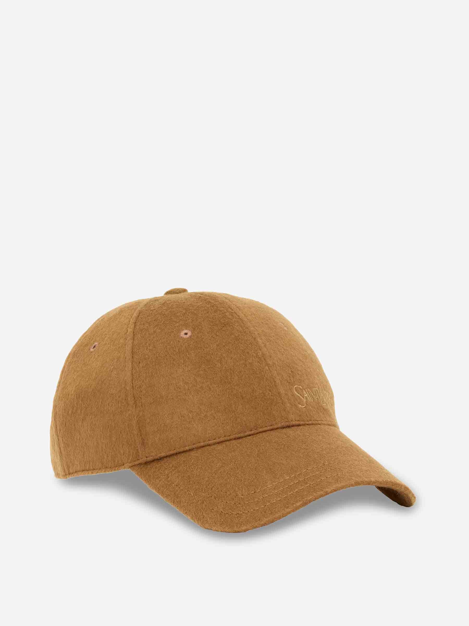 Cashmere Logo Cap Saint laurent – Гарантія оригінальності – детальний вид