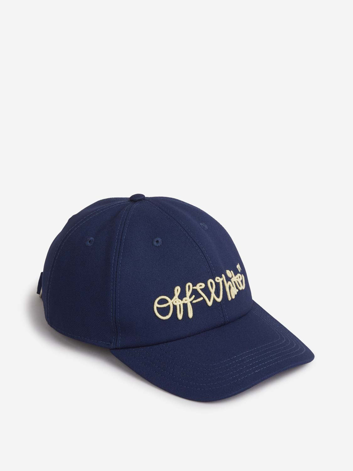 Gorra Logo Off-white оригінал – Купити в Україні – боковий вид
