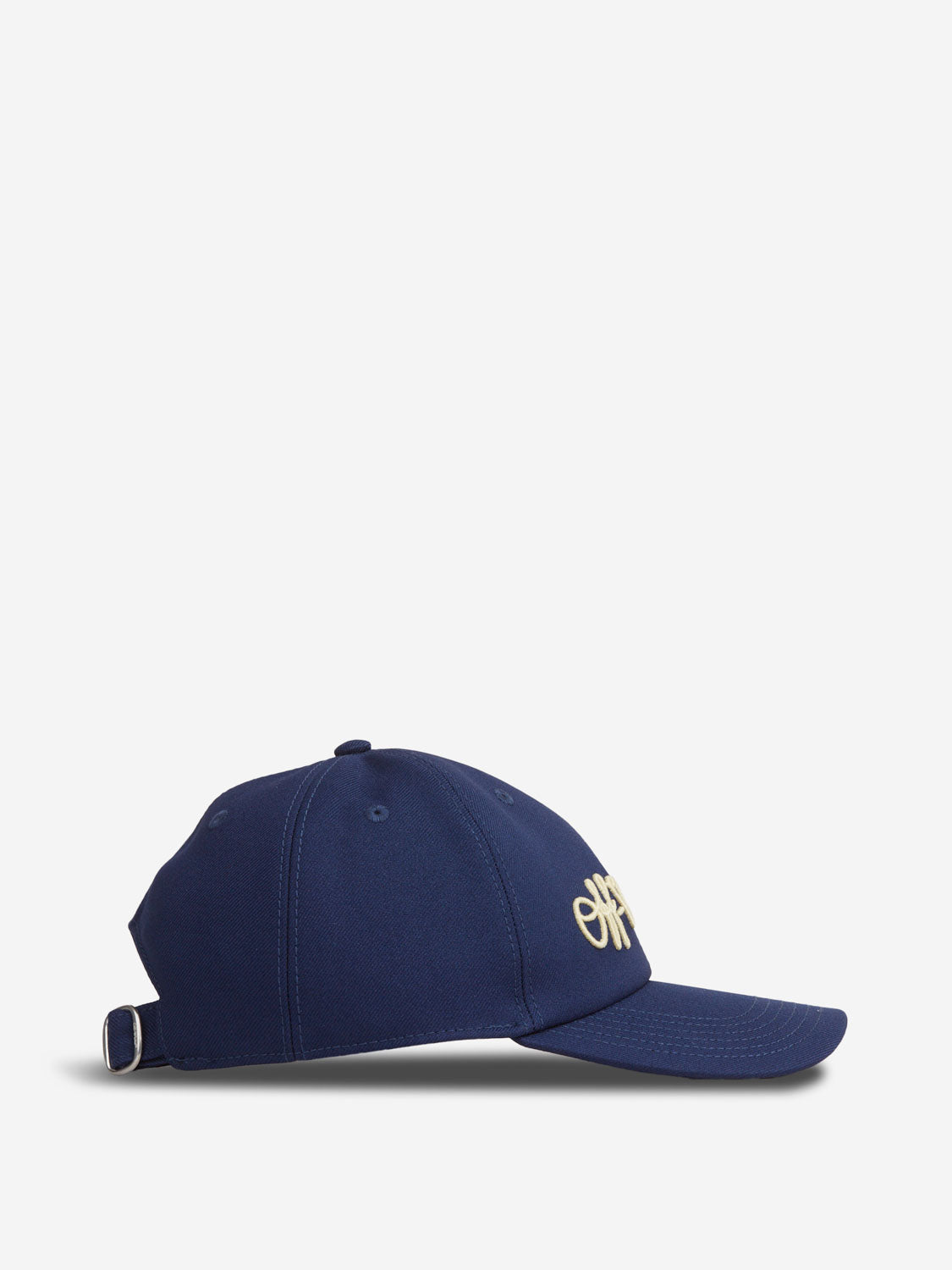 Gorra Logo Off-white оригінал – Купити в Україні – вид ззаду