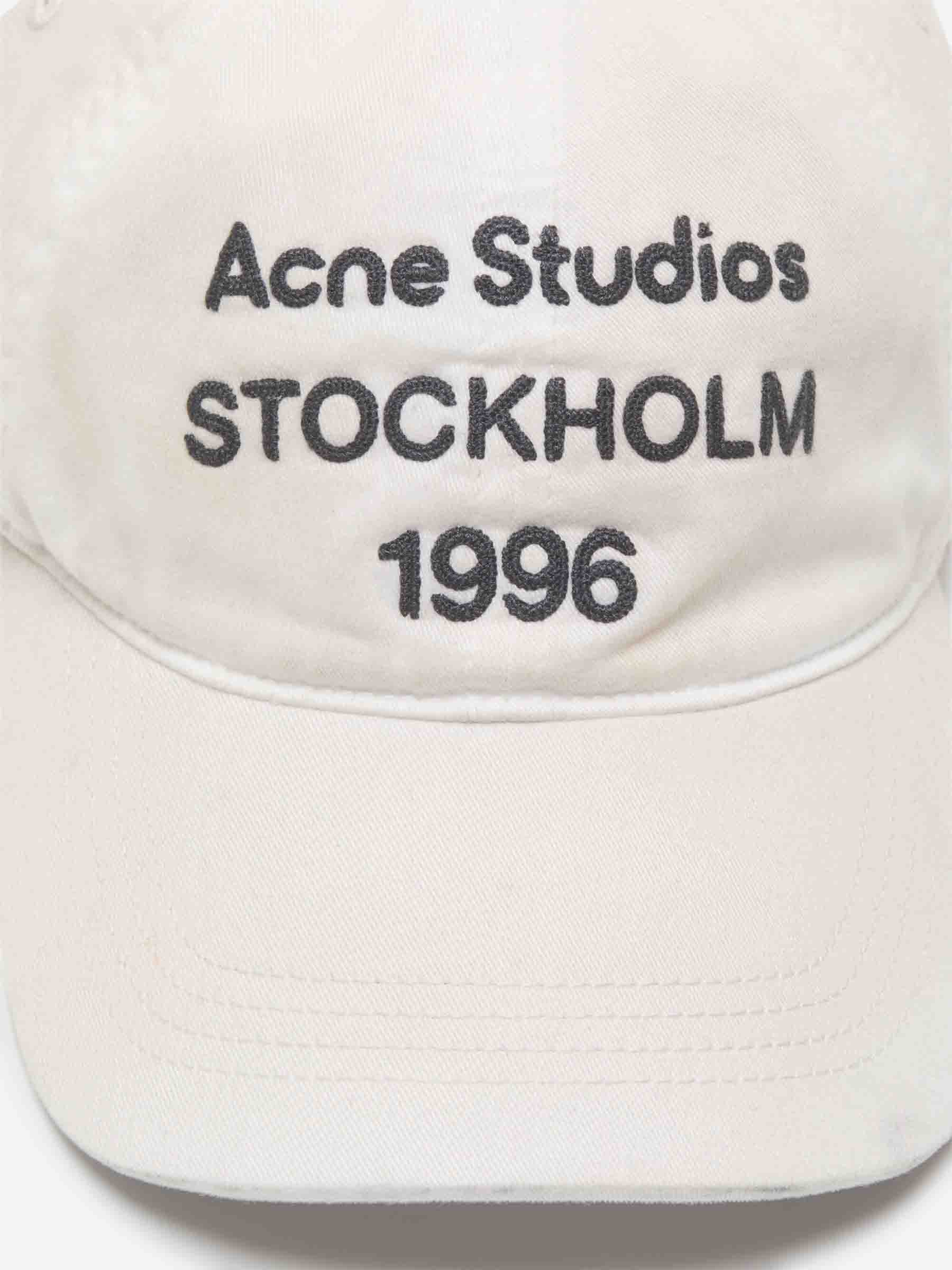 Gorra Logo Acne studios оригінал – Купити в Україні – вид ззаду