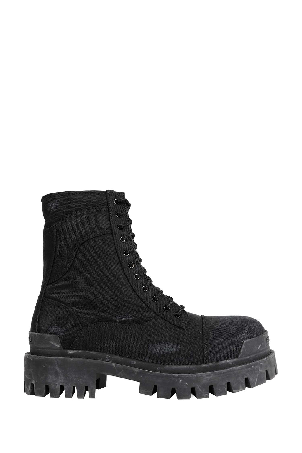 Оригінальна Combat Strike Boots Balenciaga – боковий вид
