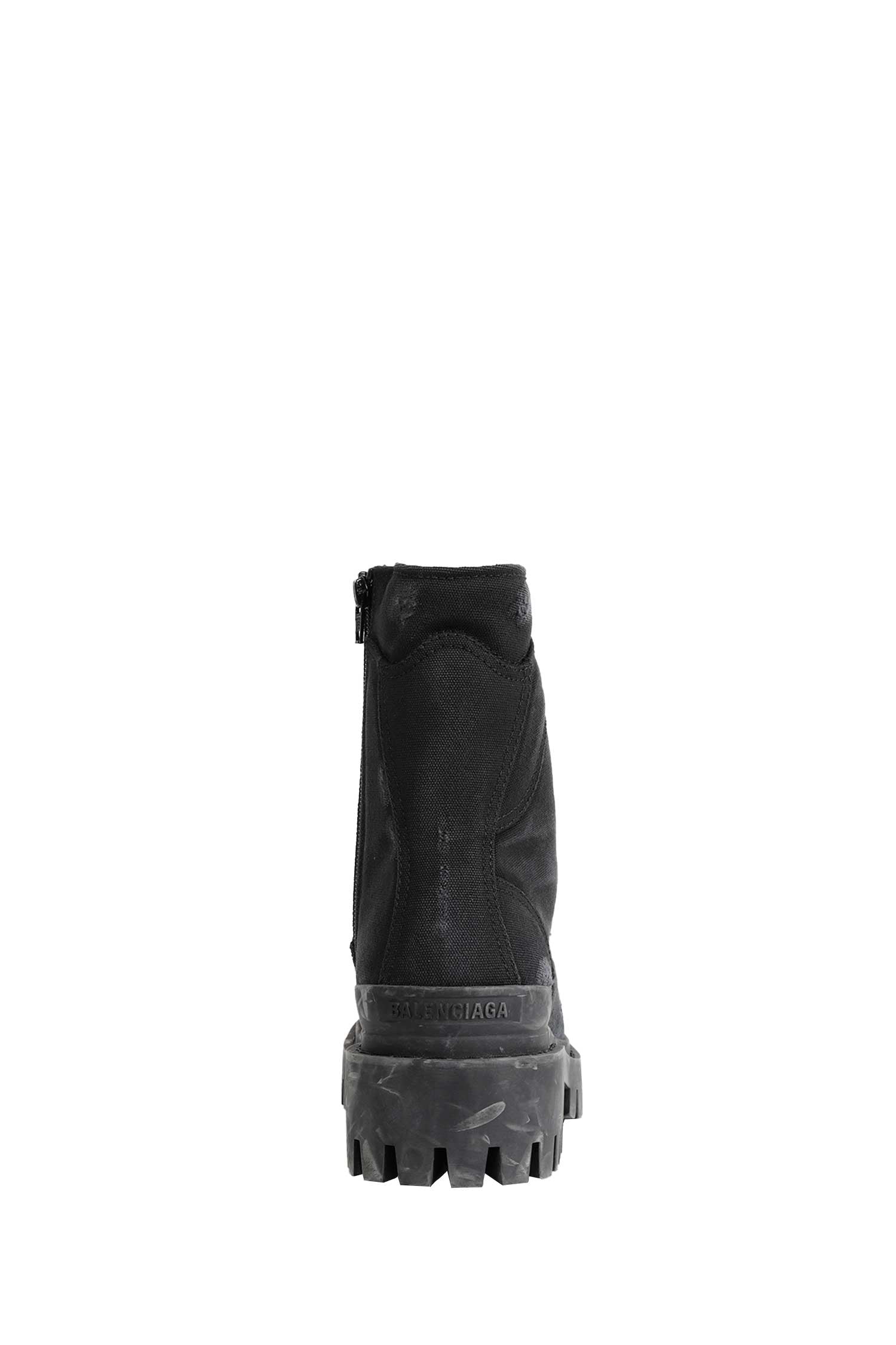 Оригінальна Combat Strike Boots Balenciaga – детальний вид