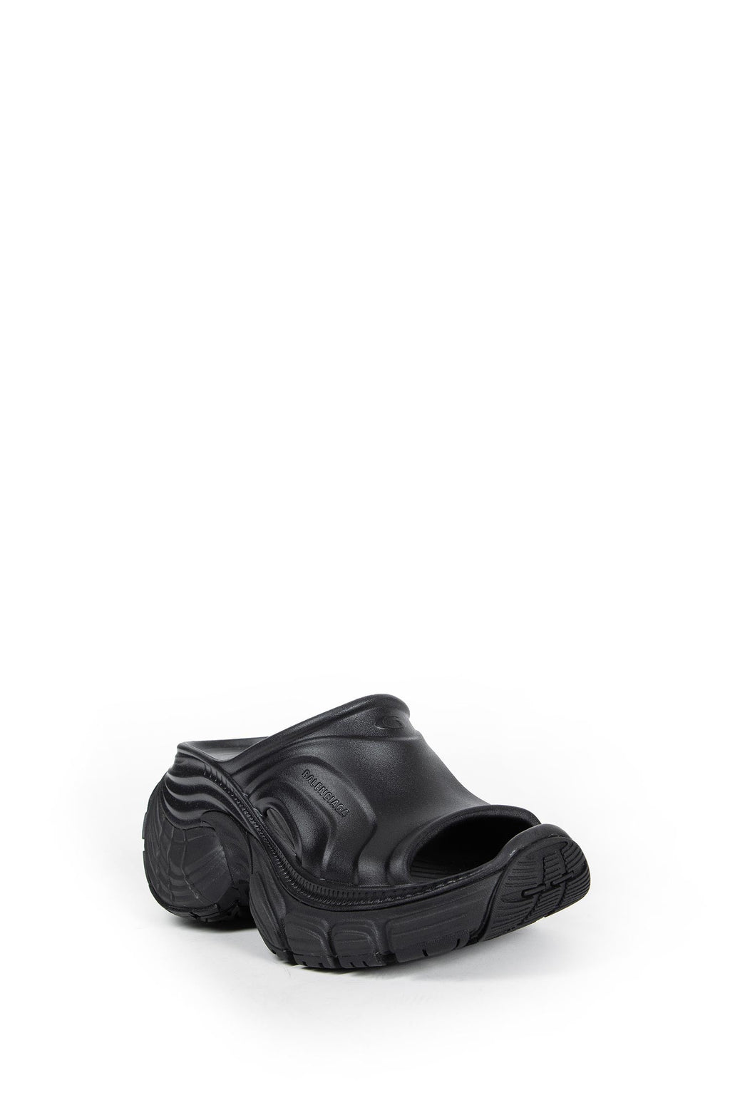 6xl Slide Balenciaga – Гарантія оригінальності – вид ззаду