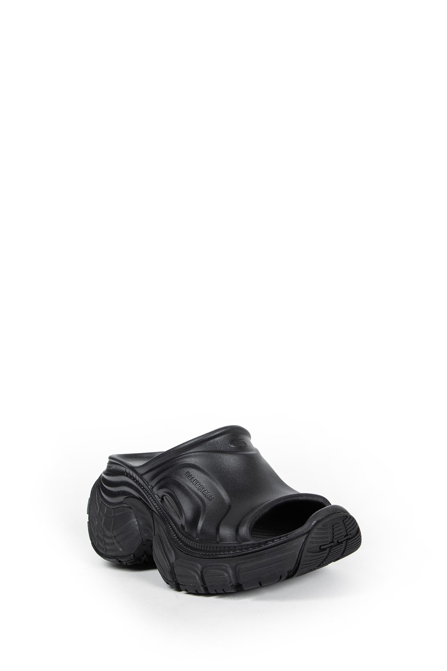 6xl Slide Balenciaga – Гарантія оригінальності – вид ззаду