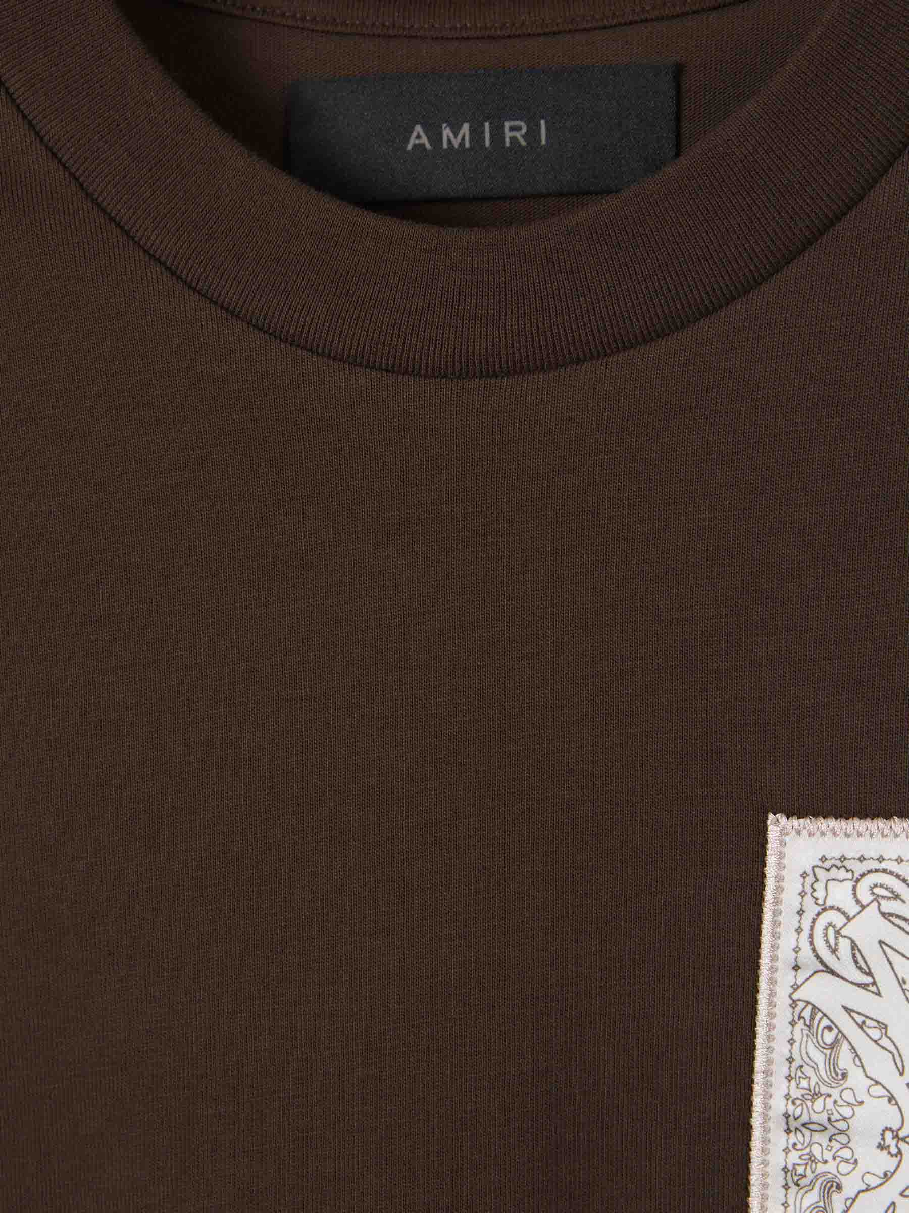 Оригінальна Ma Bandana T-Shirt Amiri – детальний вид