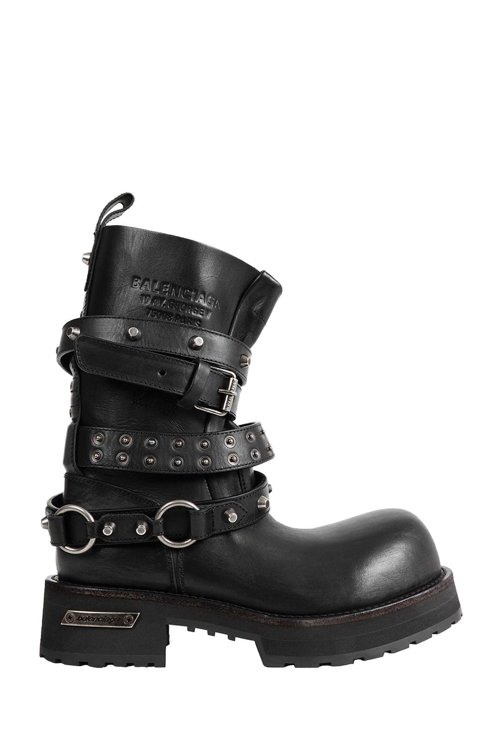 Balenciaga Footwear оригінал | Швидка доставка Україна – боковий вид