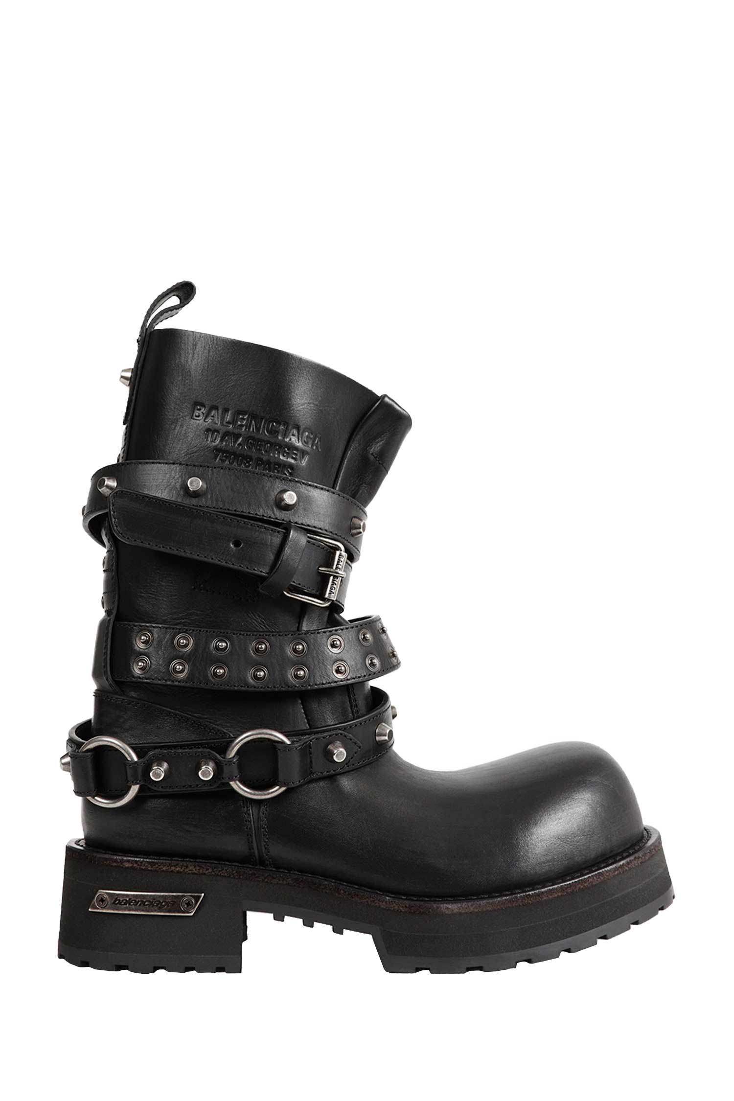 Balenciaga Footwear оригінал | Швидка доставка Україна – боковий вид
