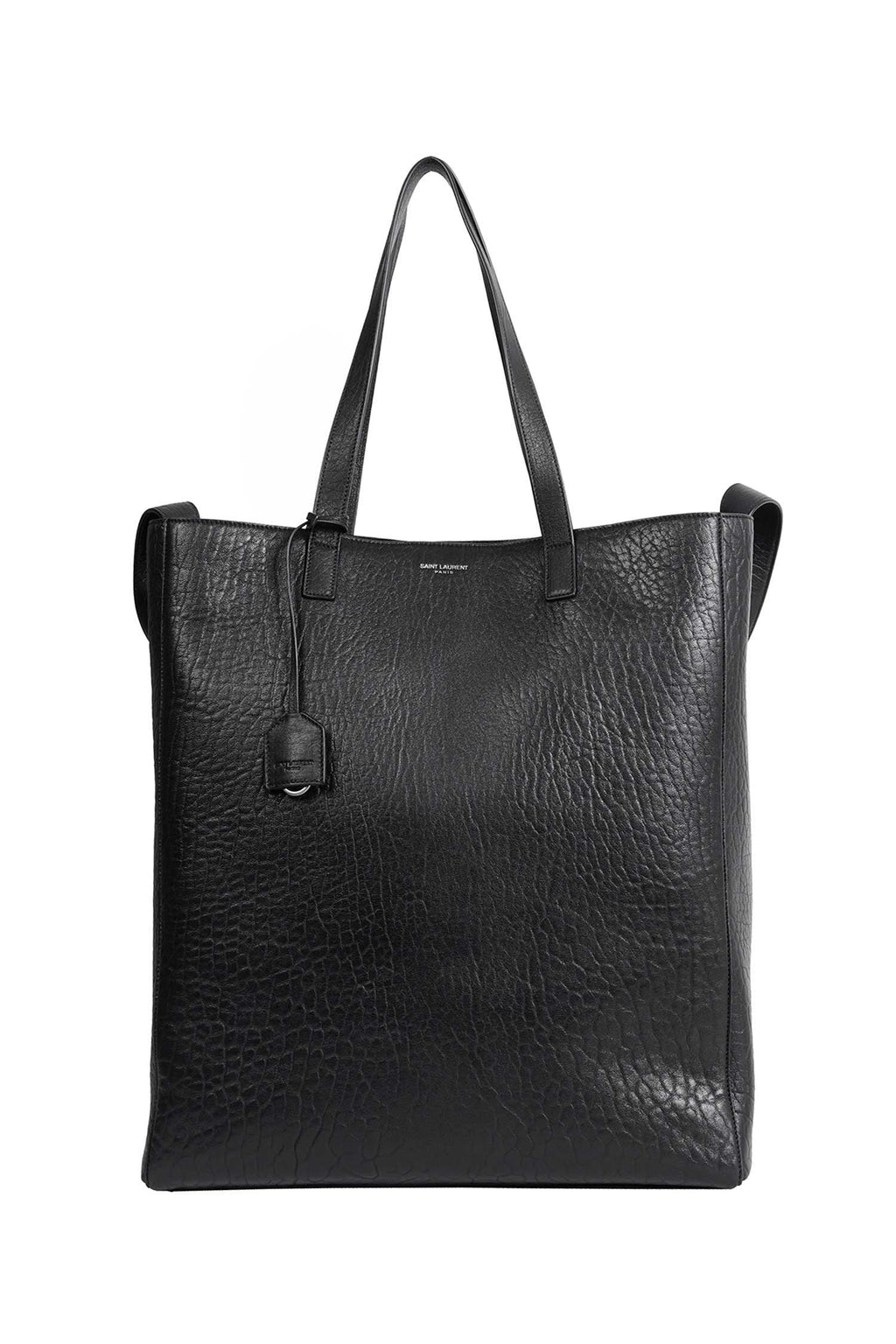Bold Leather Hobo Bag Saint laurent – Гарантія оригінальності – боковий вид