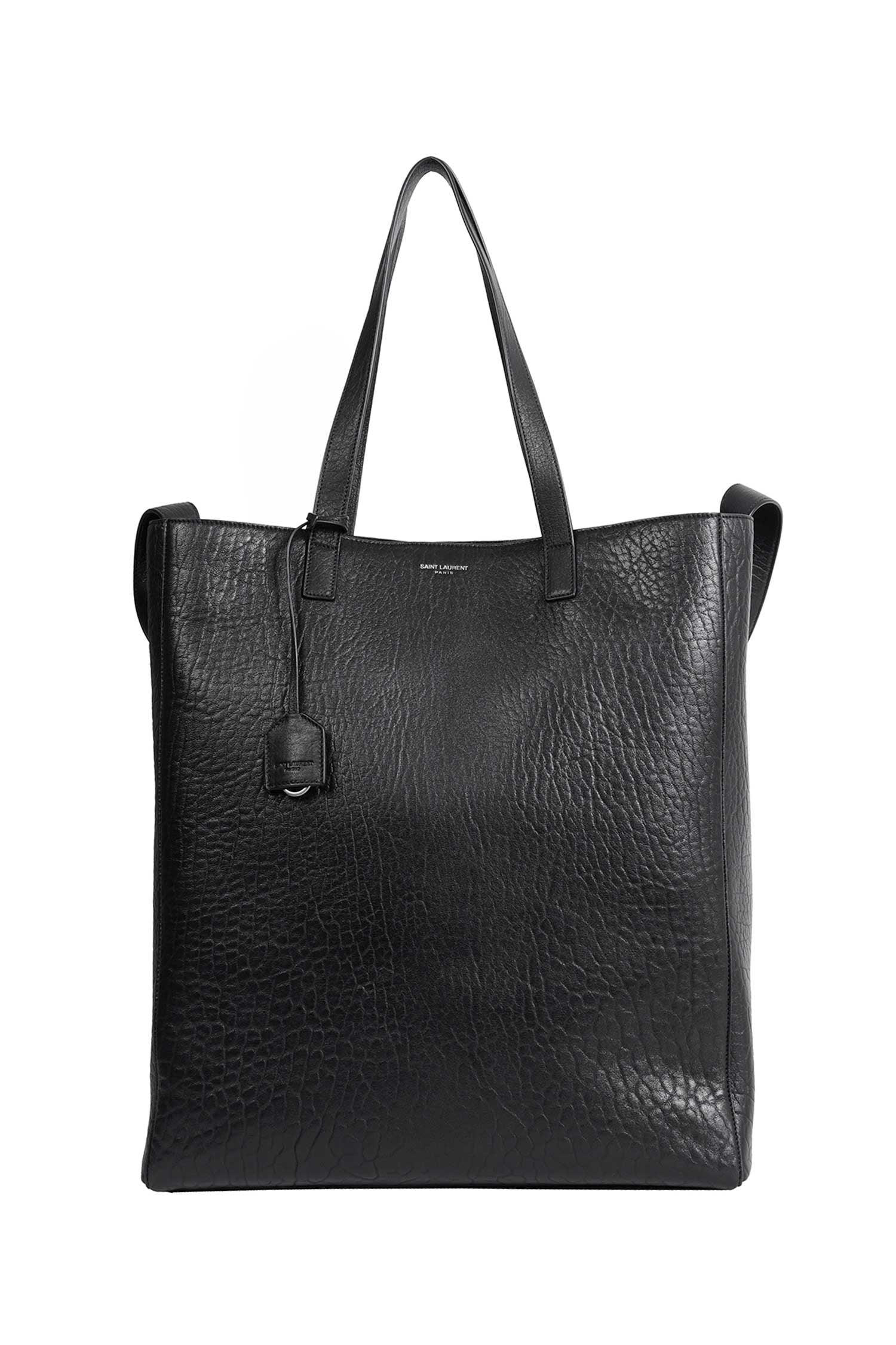 Bold Leather Hobo Bag Saint laurent – Гарантія оригінальності – боковий вид