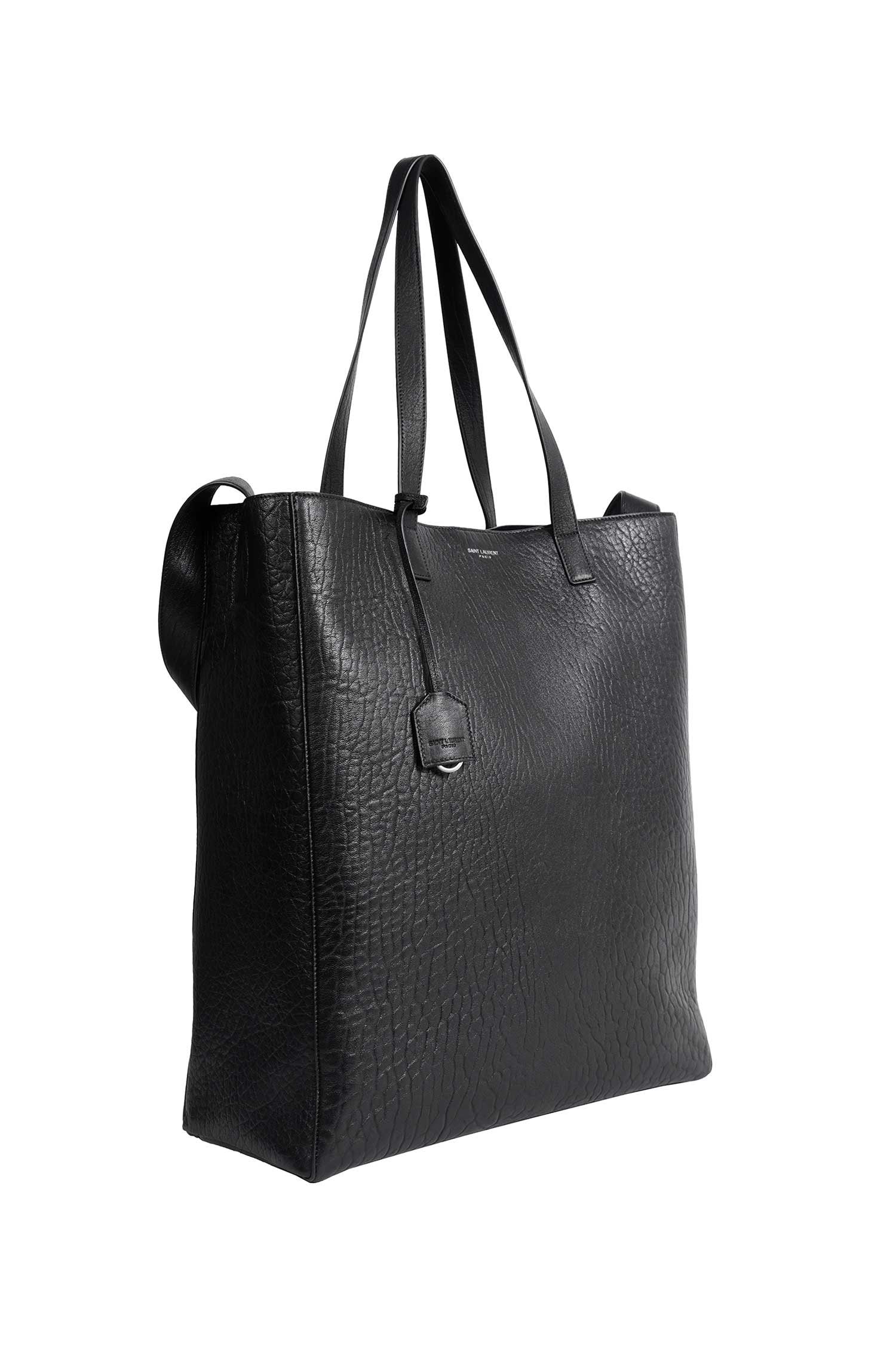 Bold Leather Hobo Bag Saint laurent – Гарантія оригінальності – вид ззаду