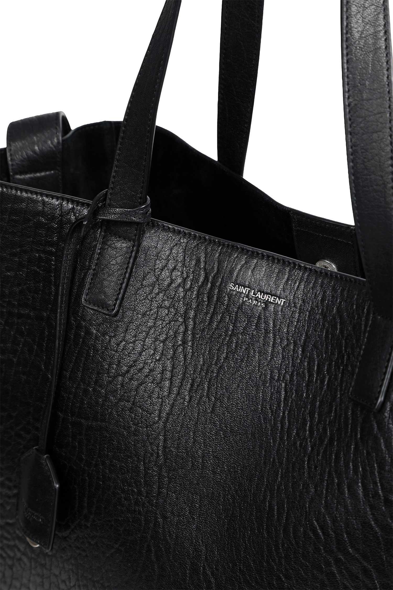 Bold Leather Hobo Bag Saint laurent – Гарантія оригінальності – збільшений вид