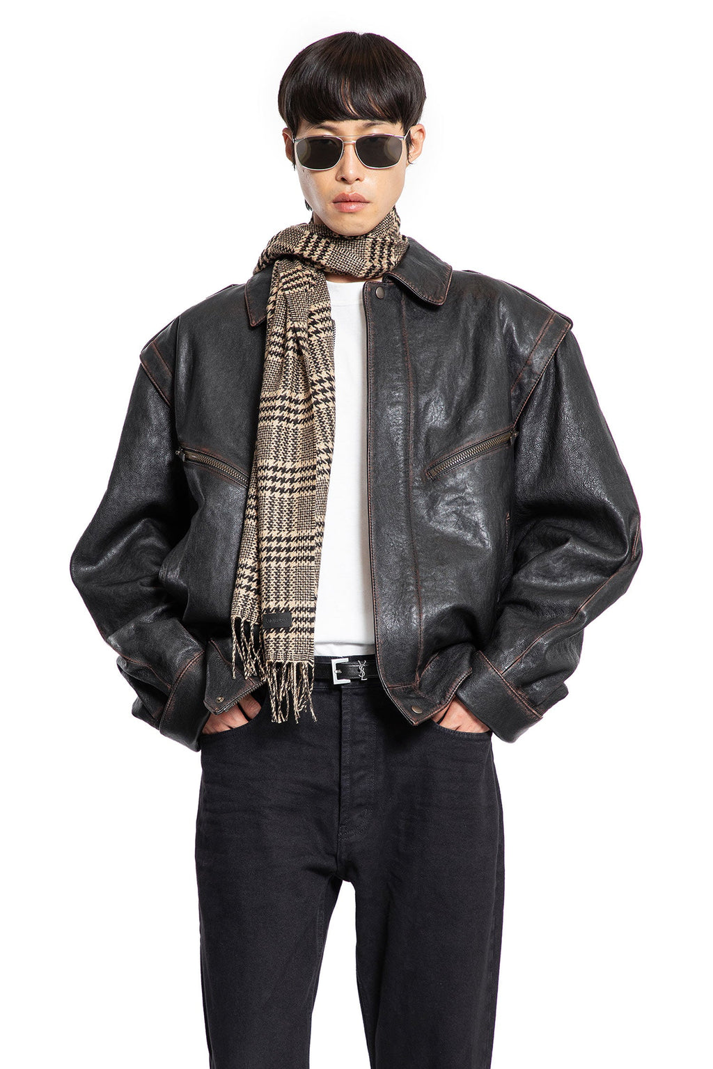 Saint laurent Outerwear оригінал | Швидка доставка Україна – боковий вид