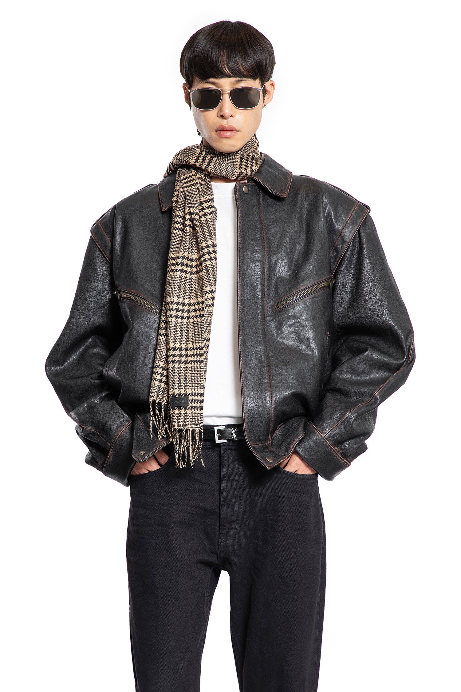 Saint laurent Outerwear оригінал | Швидка доставка Україна – боковий вид