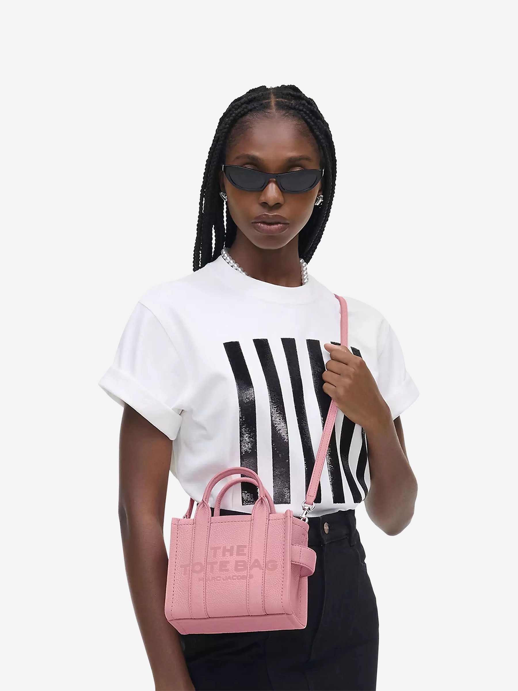 Bolso Mano The Micro Tote Bag Marc jacobs оригінал – Купити в Україні – вид ззаду