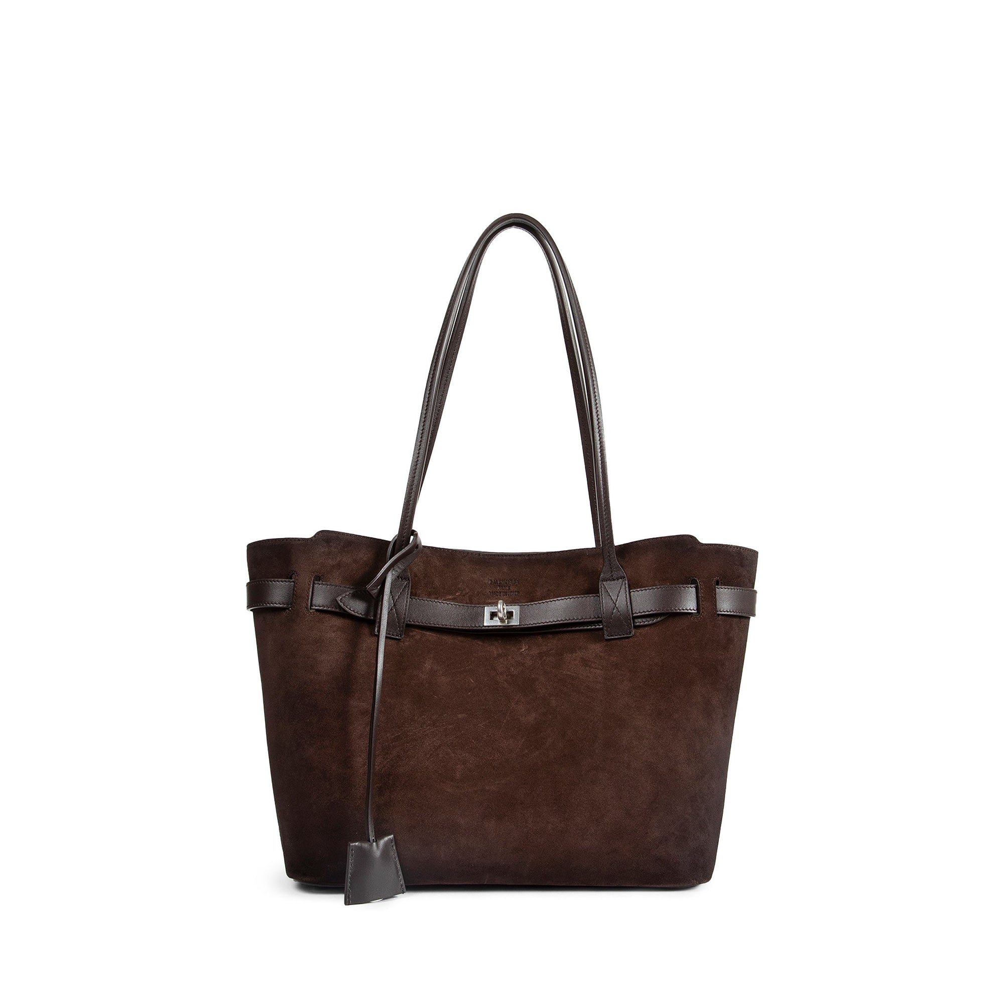 Bel Air Suede Medium Tote Bag Balenciaga – Гарантія оригінальності – збільшений вид