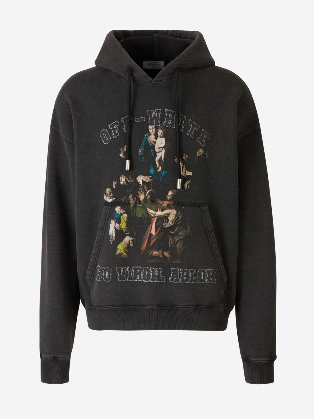 Mary Skate Hood Sweatshirt Off-white – Гарантія оригінальності – боковий вид