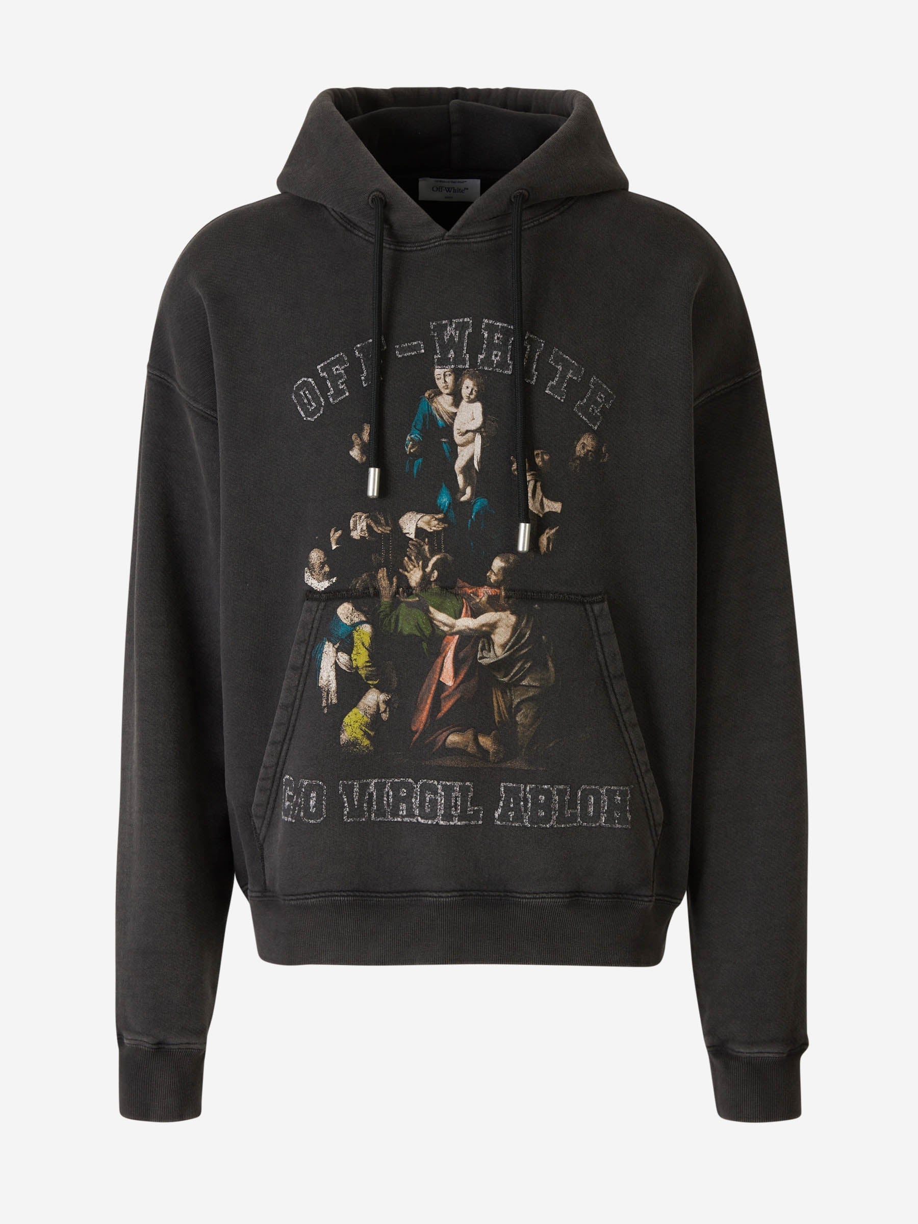 Mary Skate Hood Sweatshirt Off-white – Гарантія оригінальності – боковий вид