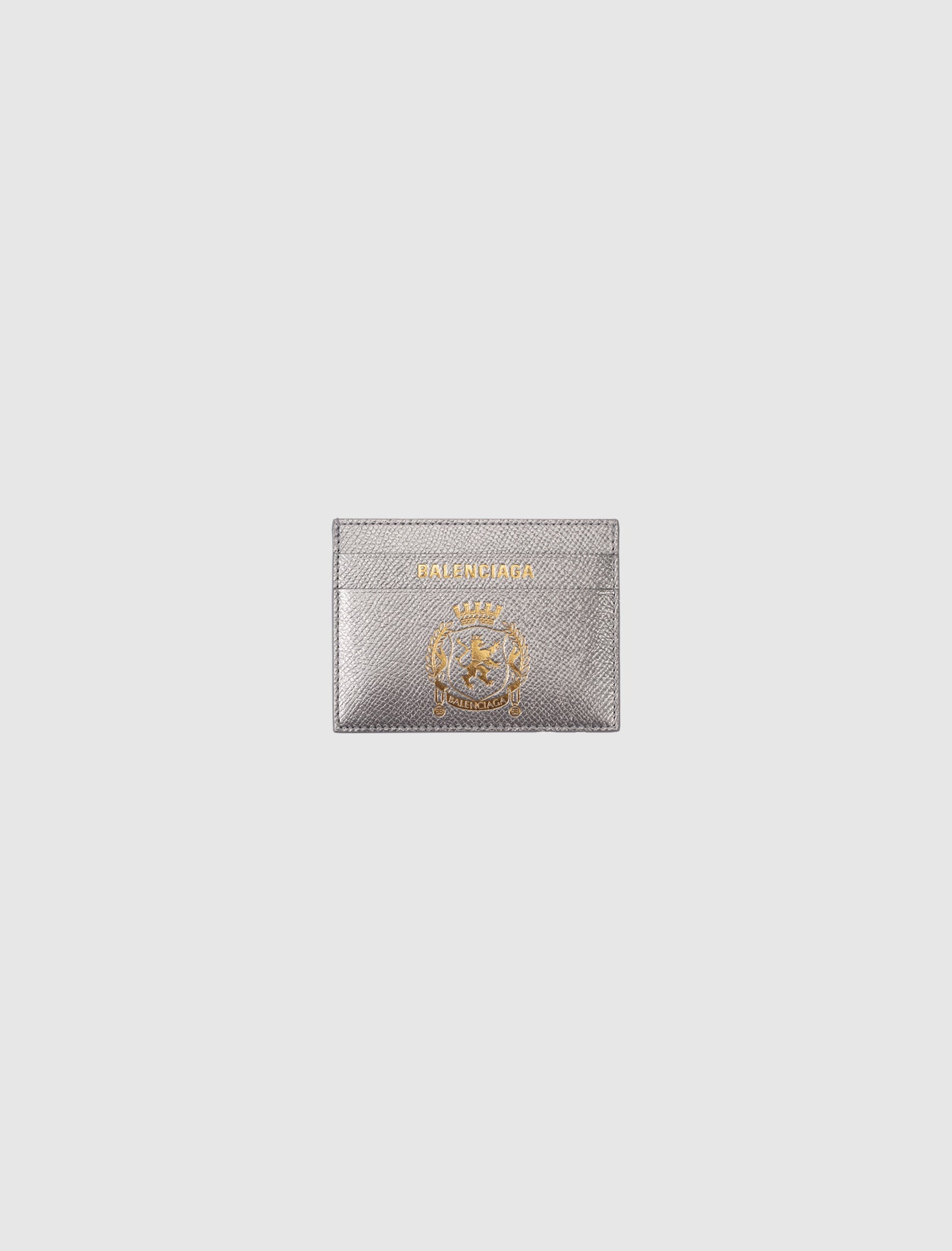 Passport Card Holder Balenciaga – Гарантія оригінальності – боковий вид