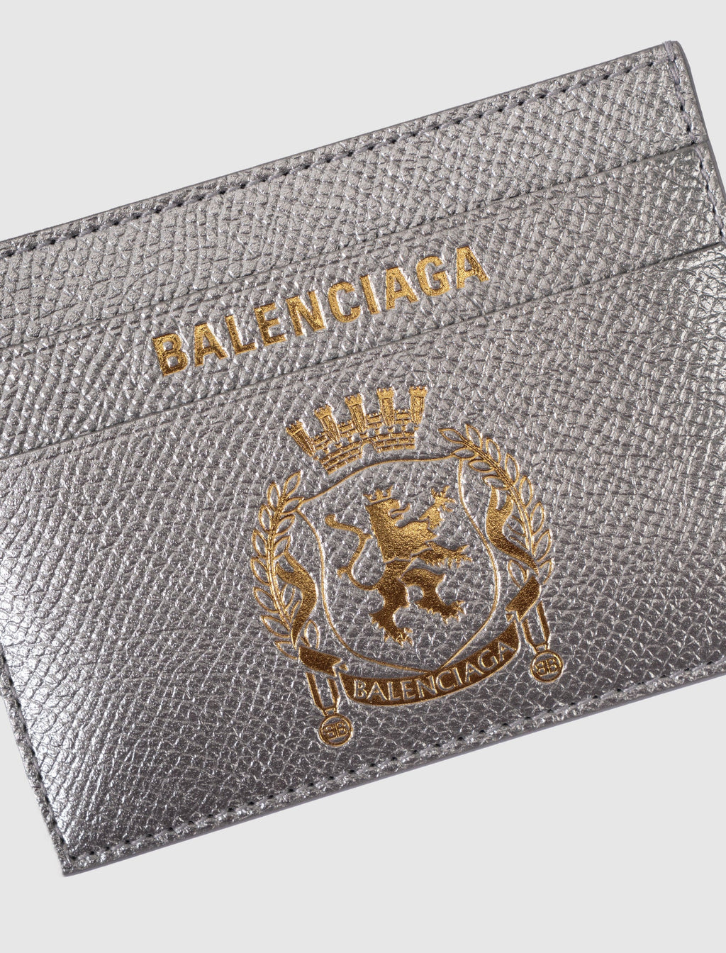 Passport Card Holder Balenciaga – Гарантія оригінальності – вид ззаду