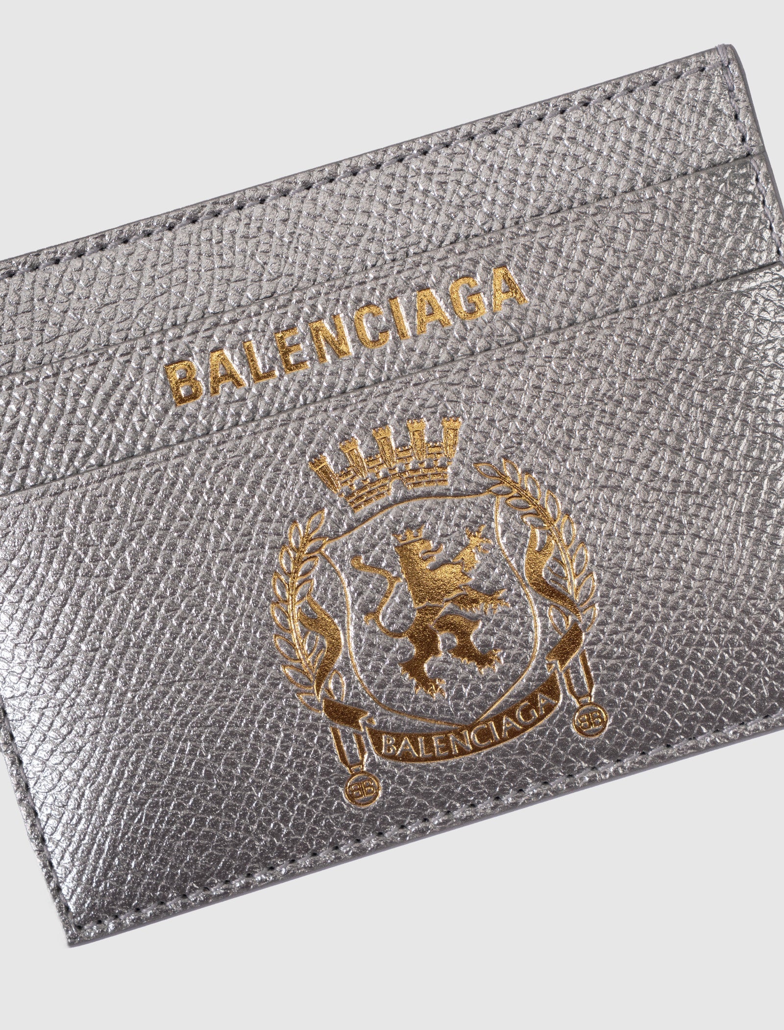 Passport Card Holder Balenciaga – Гарантія оригінальності – вид ззаду