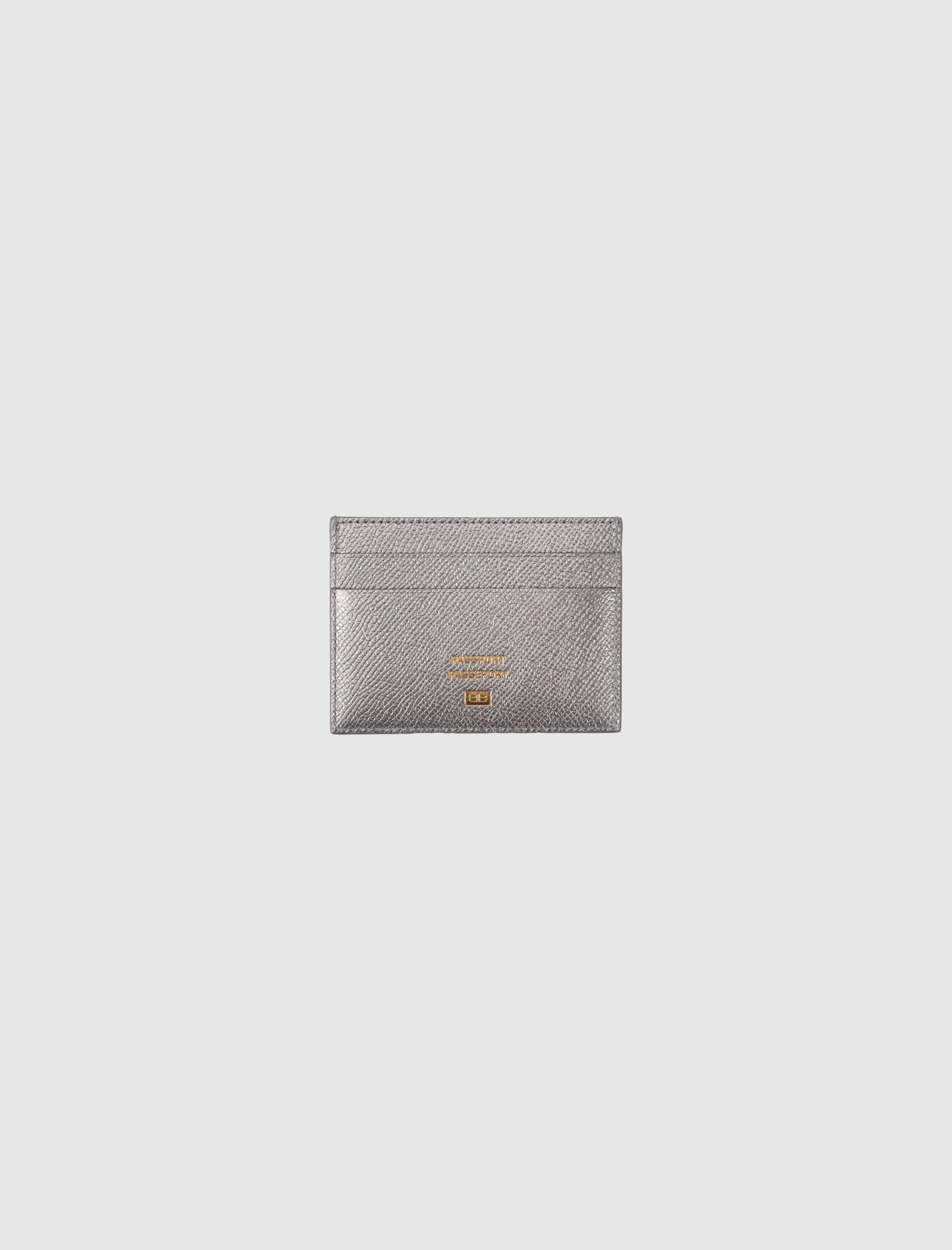 Passport Card Holder Balenciaga – Гарантія оригінальності – детальний вид