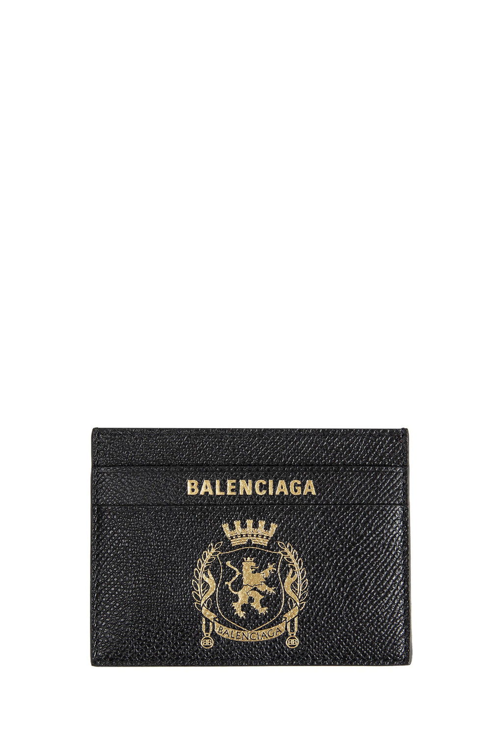 Passport Card Holder Balenciaga – Гарантія оригінальності – боковий вид