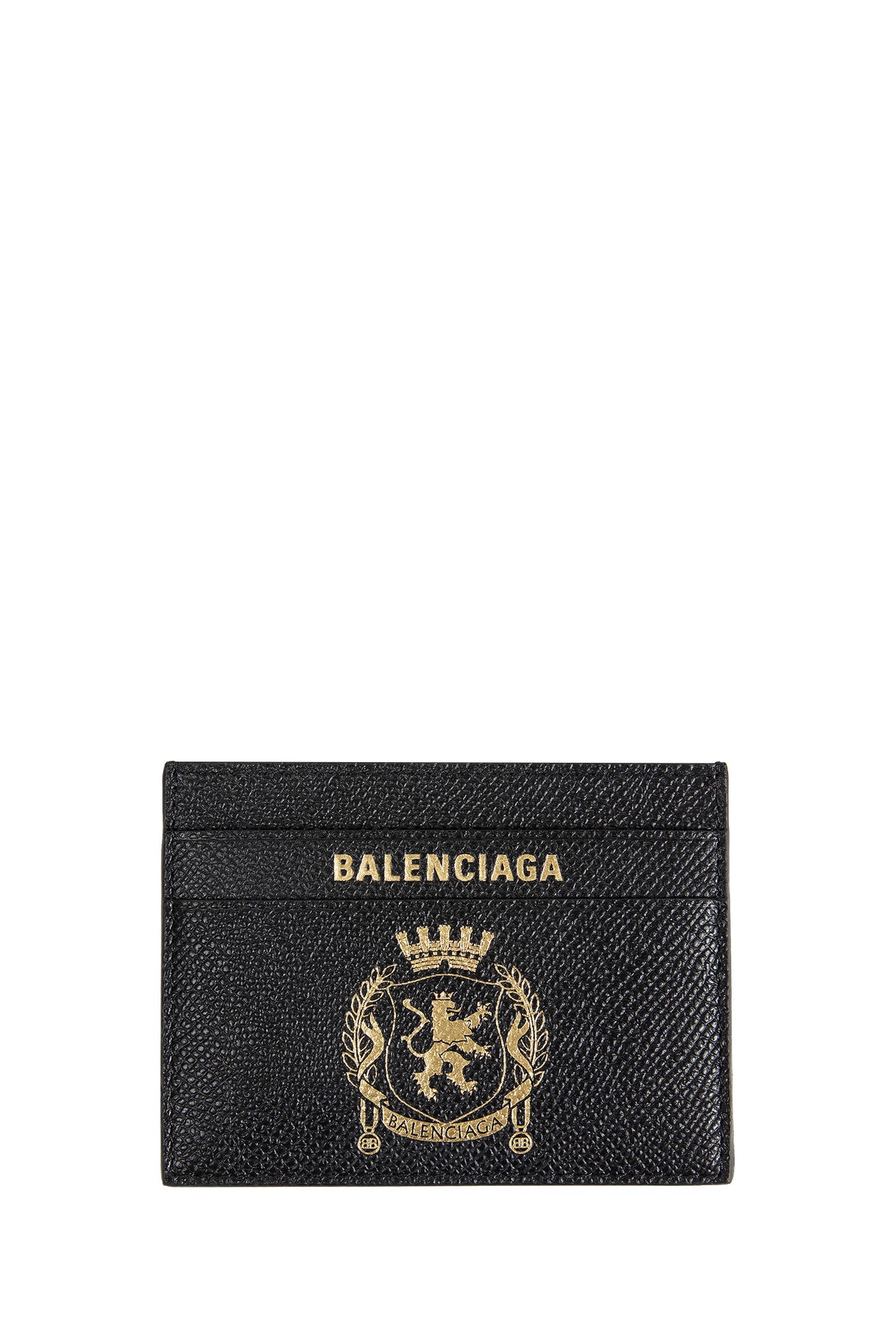 Passport Card Holder Balenciaga – Гарантія оригінальності – боковий вид