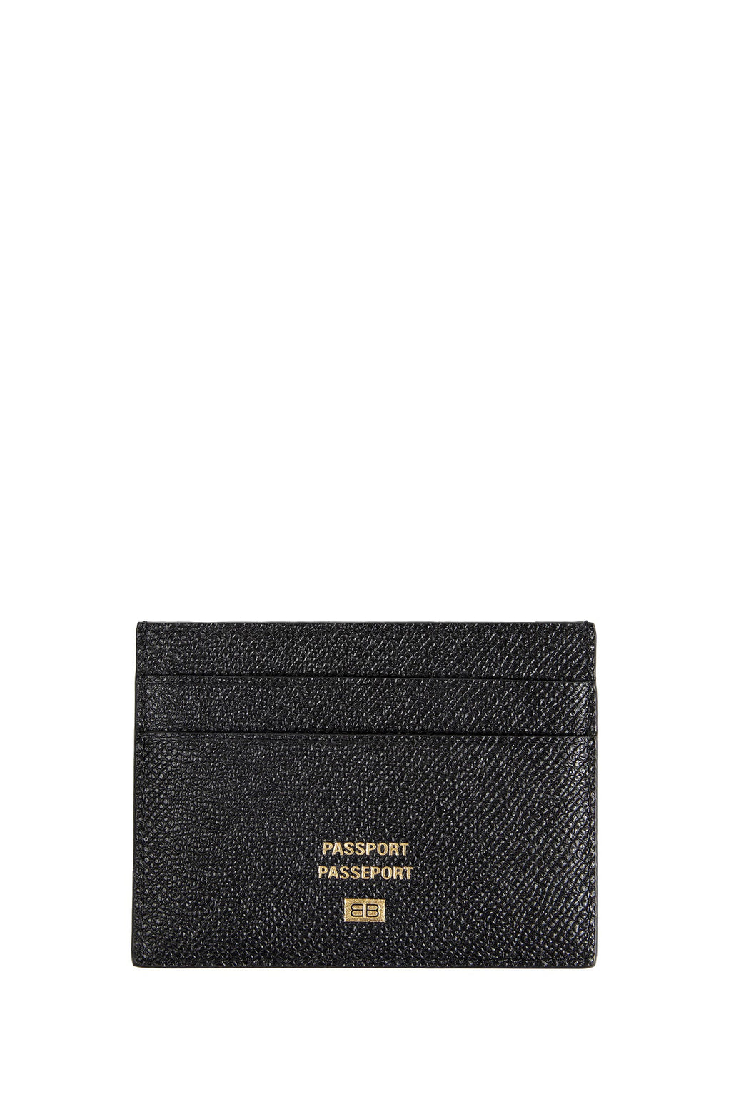 Passport Card Holder Balenciaga – Гарантія оригінальності – вид ззаду