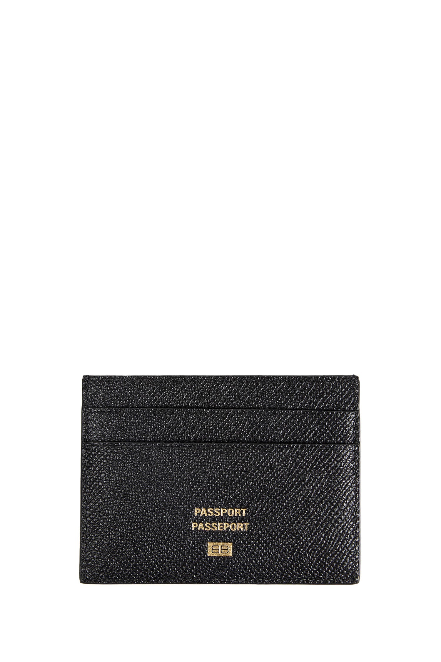 Passport Card Holder Balenciaga – Гарантія оригінальності – вид ззаду