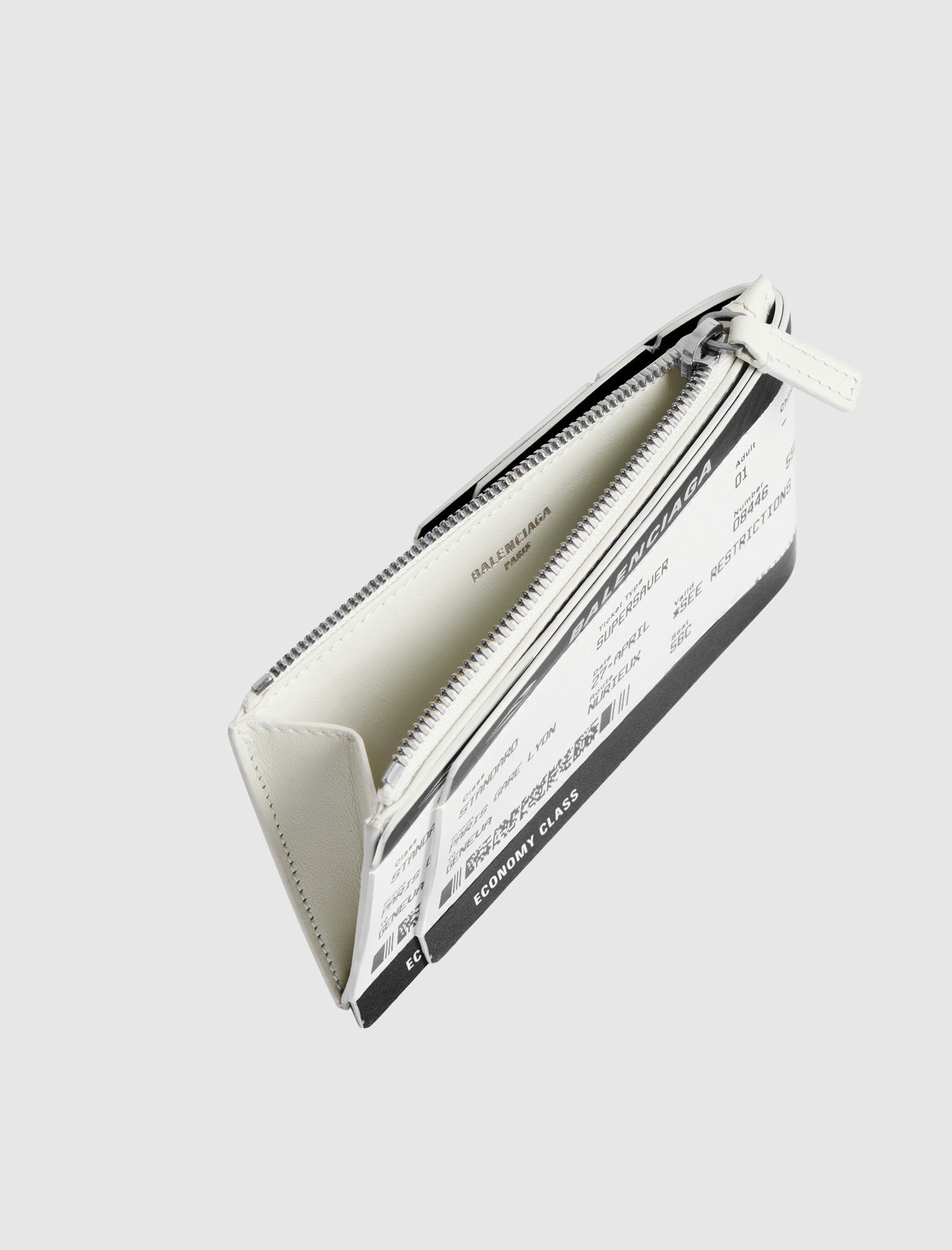 Passport Long Card Holder Balenciaga – Гарантія оригінальності – вид ззаду