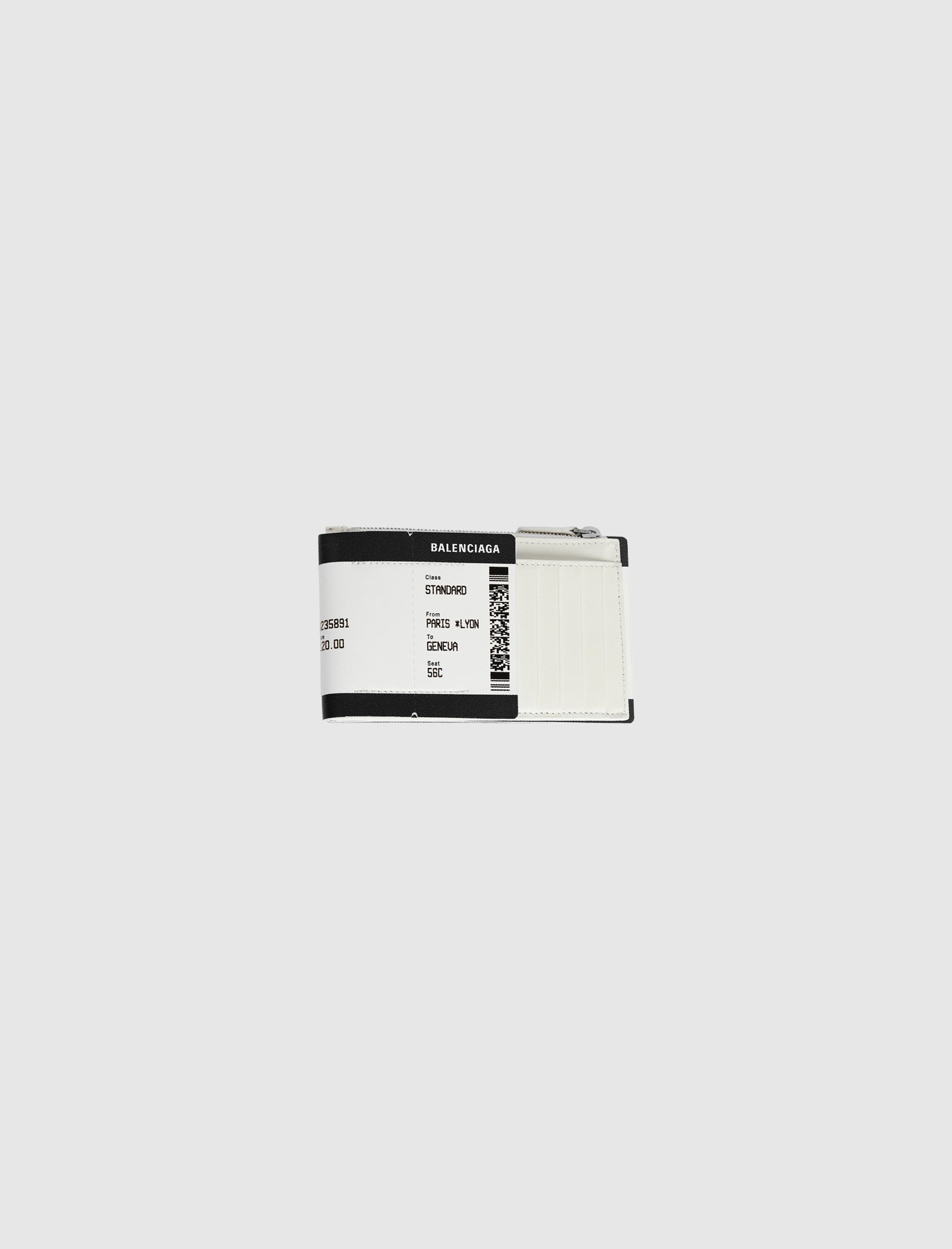 Passport Long Card Holder Balenciaga – Гарантія оригінальності – детальний вид