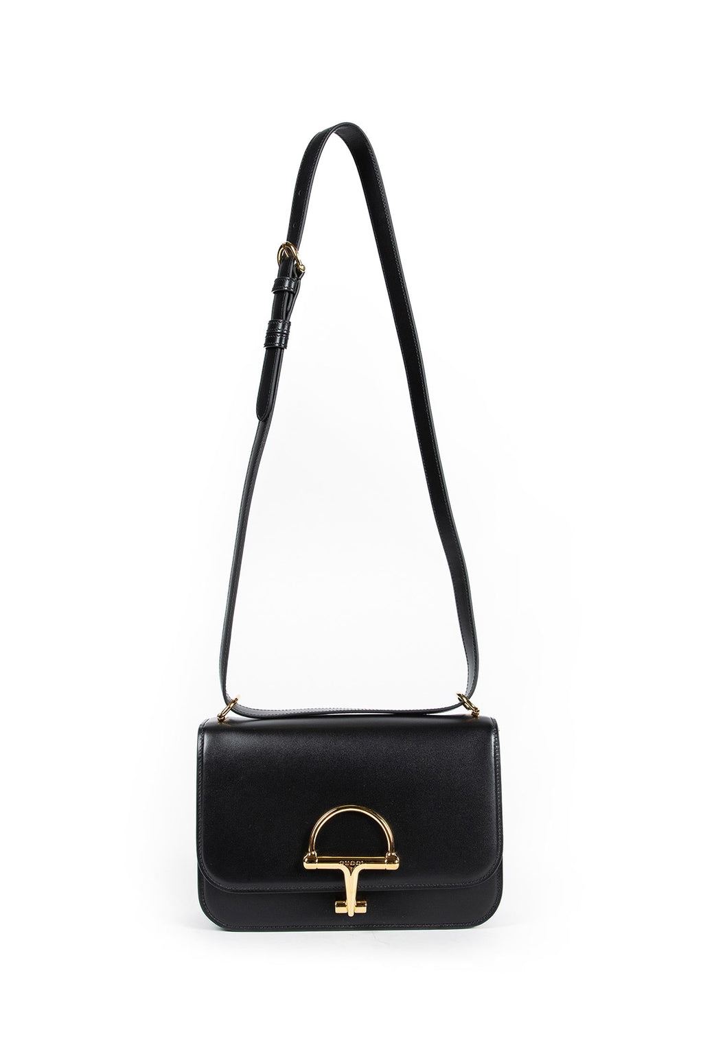 Оригінальна Siena Leather Shoulder Bag Gucci – боковий вид