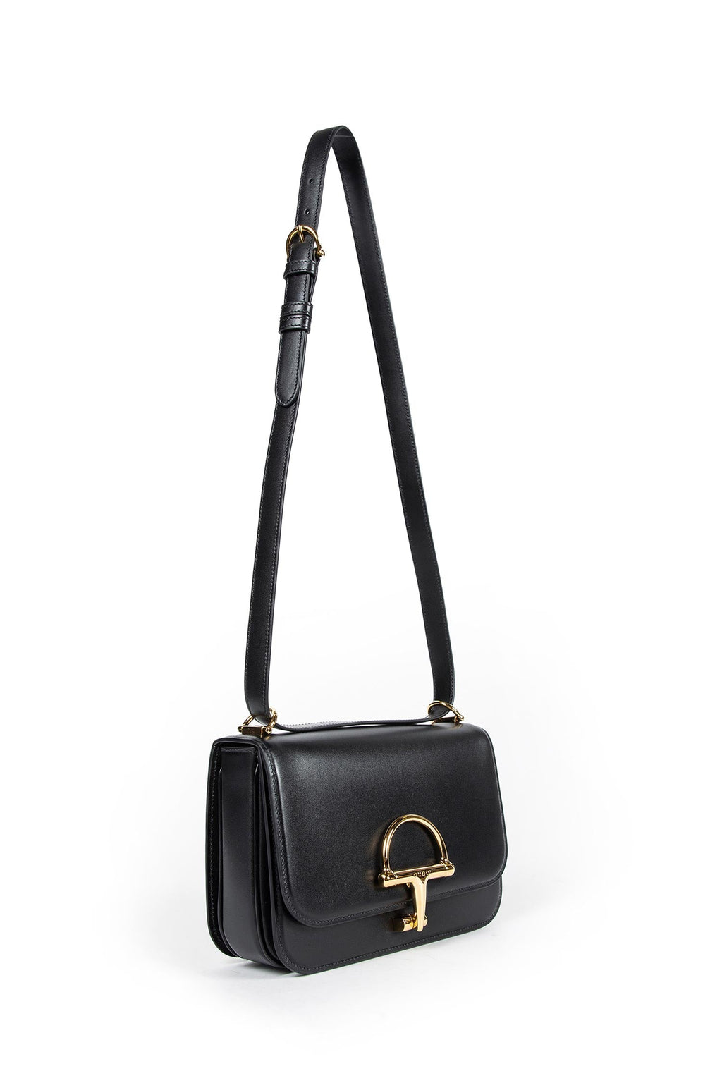 Оригінальна Siena Leather Shoulder Bag Gucci – вид ззаду