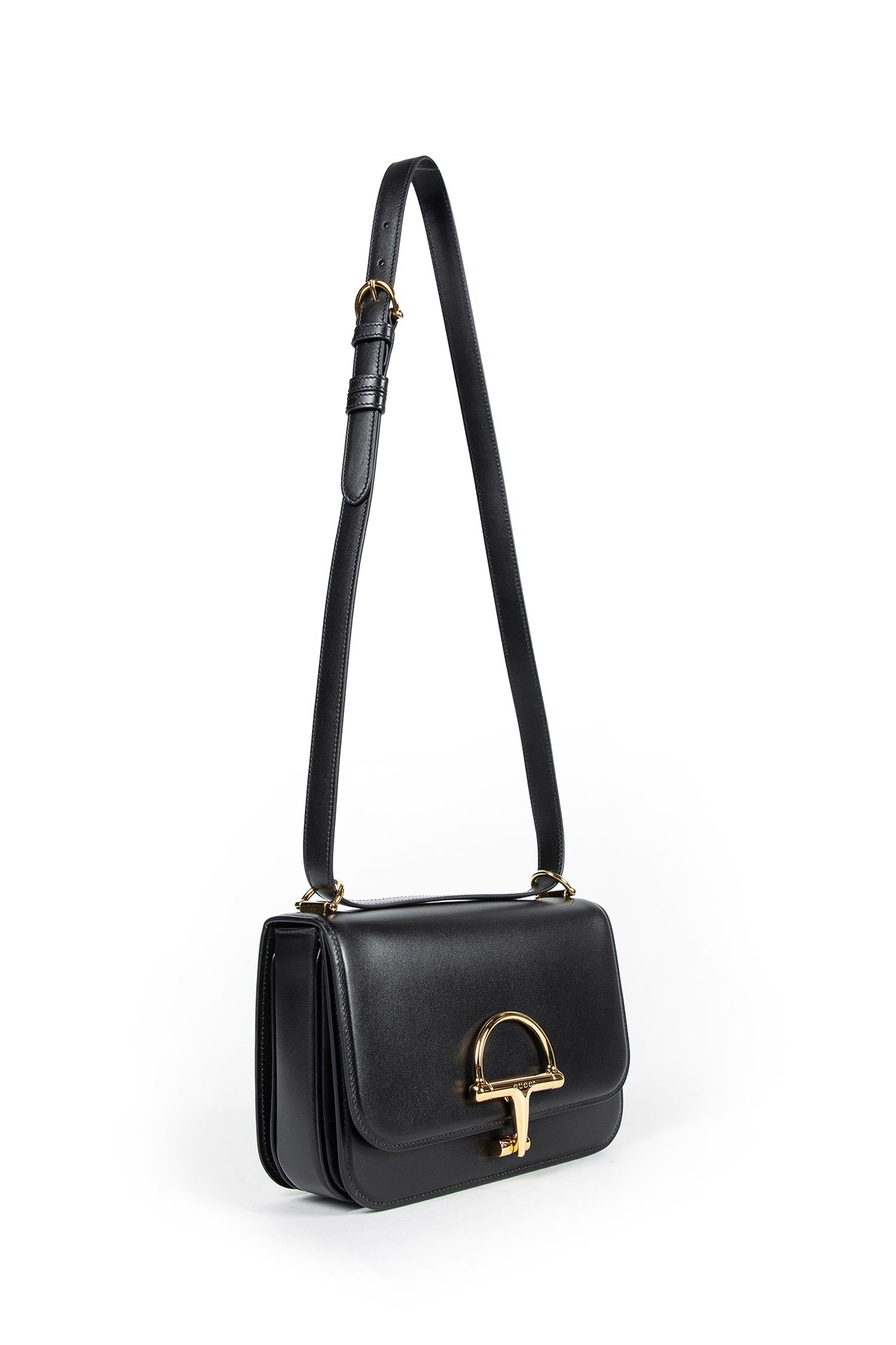 Оригінальна Siena Leather Shoulder Bag Gucci – вид ззаду
