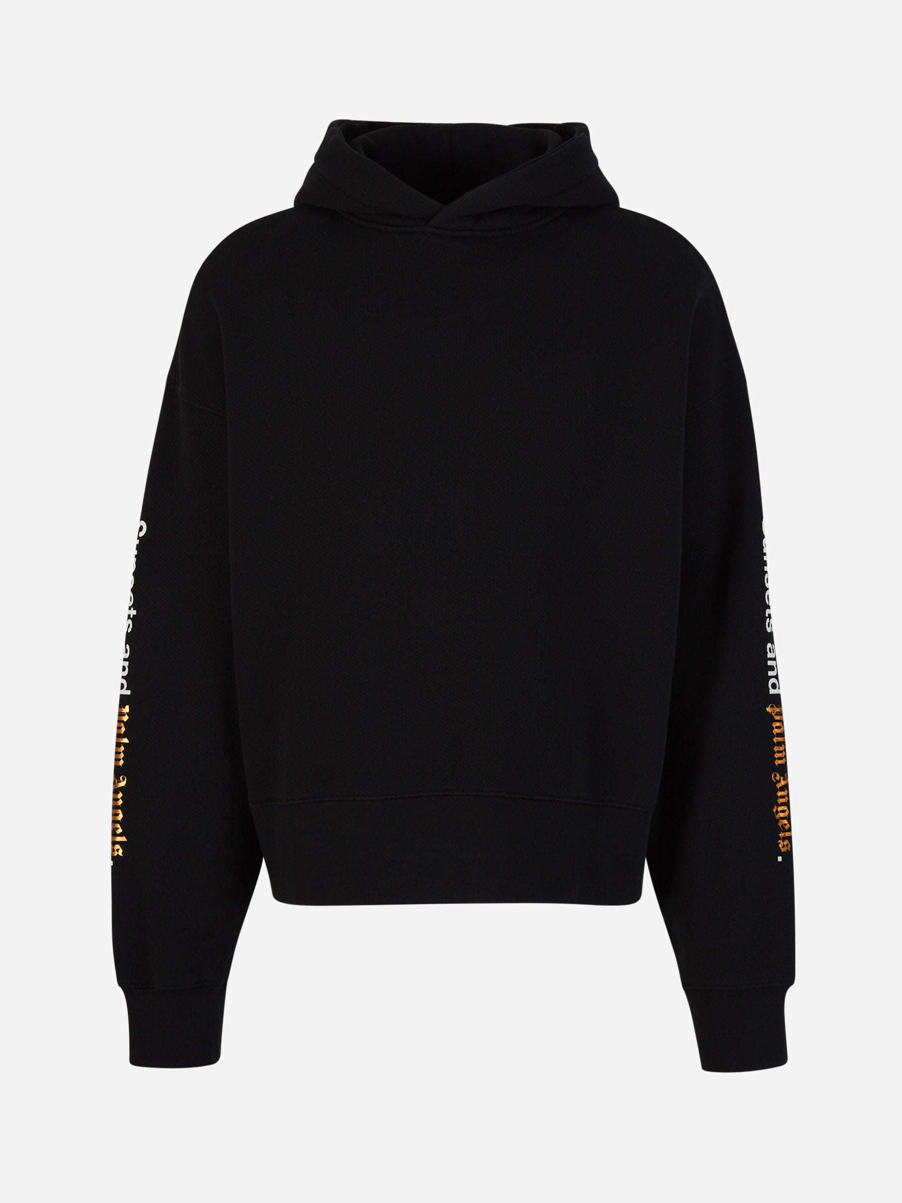 Sunsets Hood Sweatshirt Palm angels оригінал – Купити в Україні – боковий вид