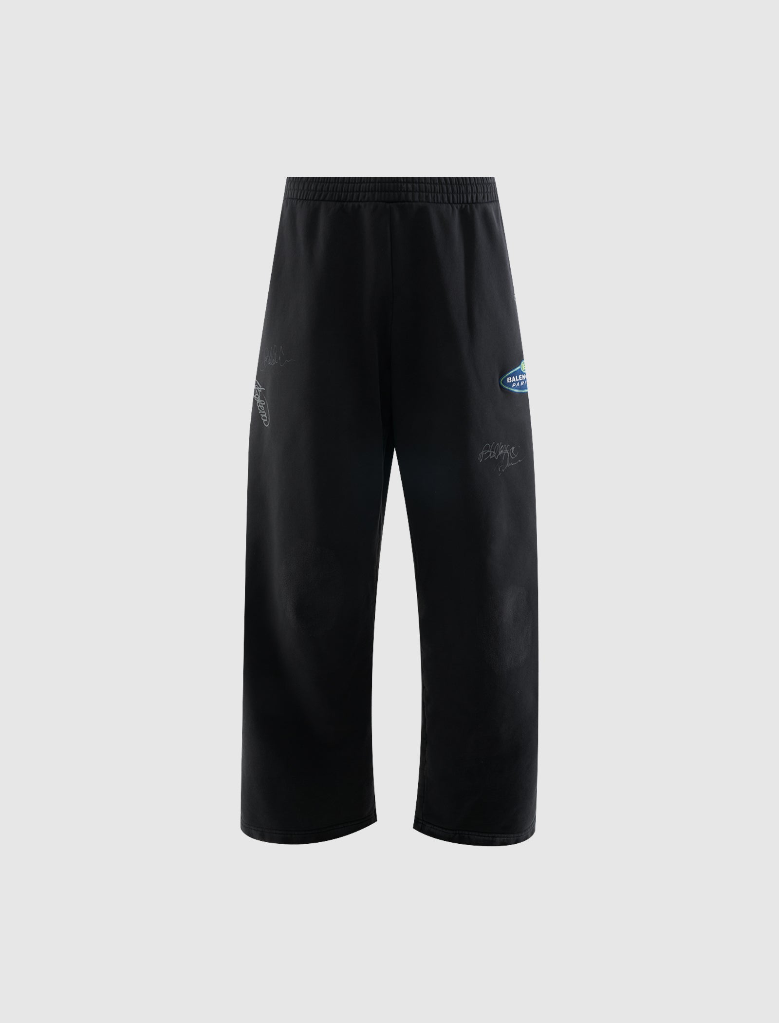 Banana Baggy Pants Balenciaga – Гарантія оригінальності – боковий вид - BALENCIAGA