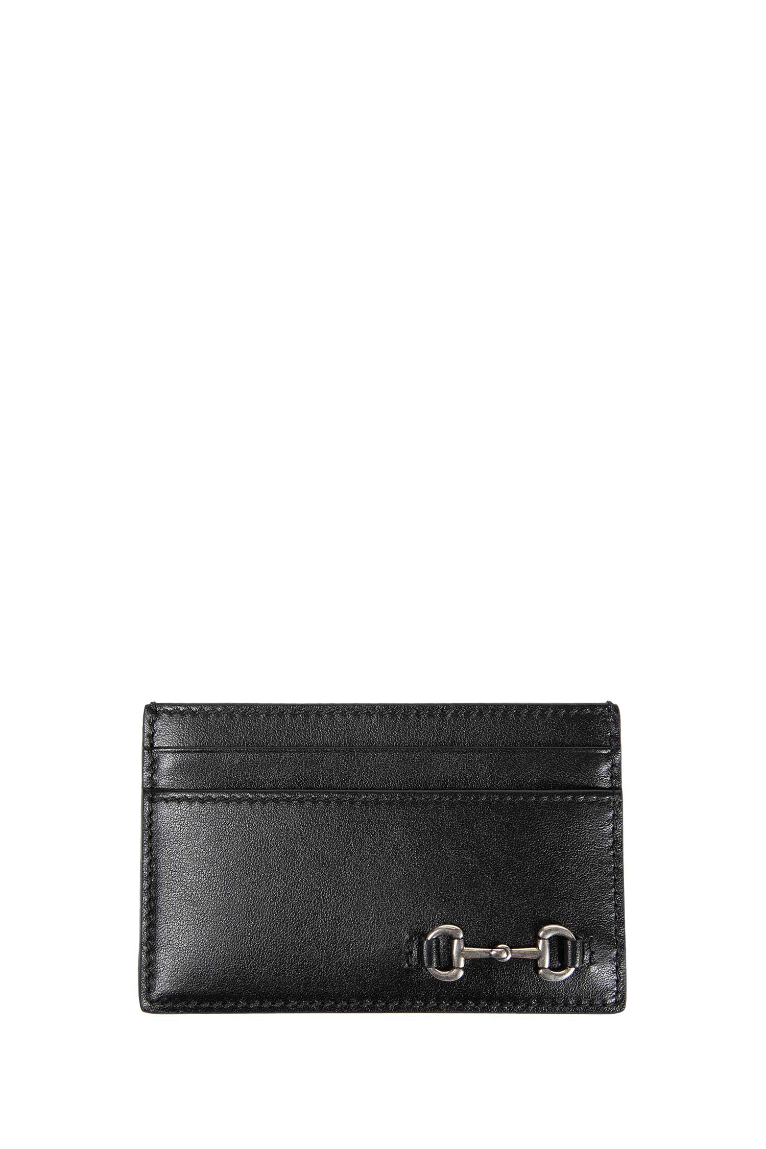 Horsebit Cardholder Gucci оригінал – Купити в Україні – боковий вид