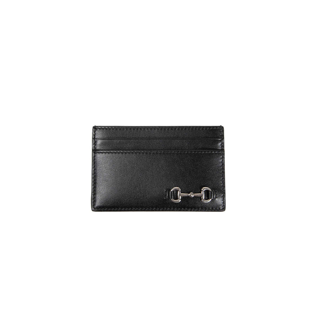 Horsebit Cardholder Gucci оригінал – Купити в Україні – збільшений вид