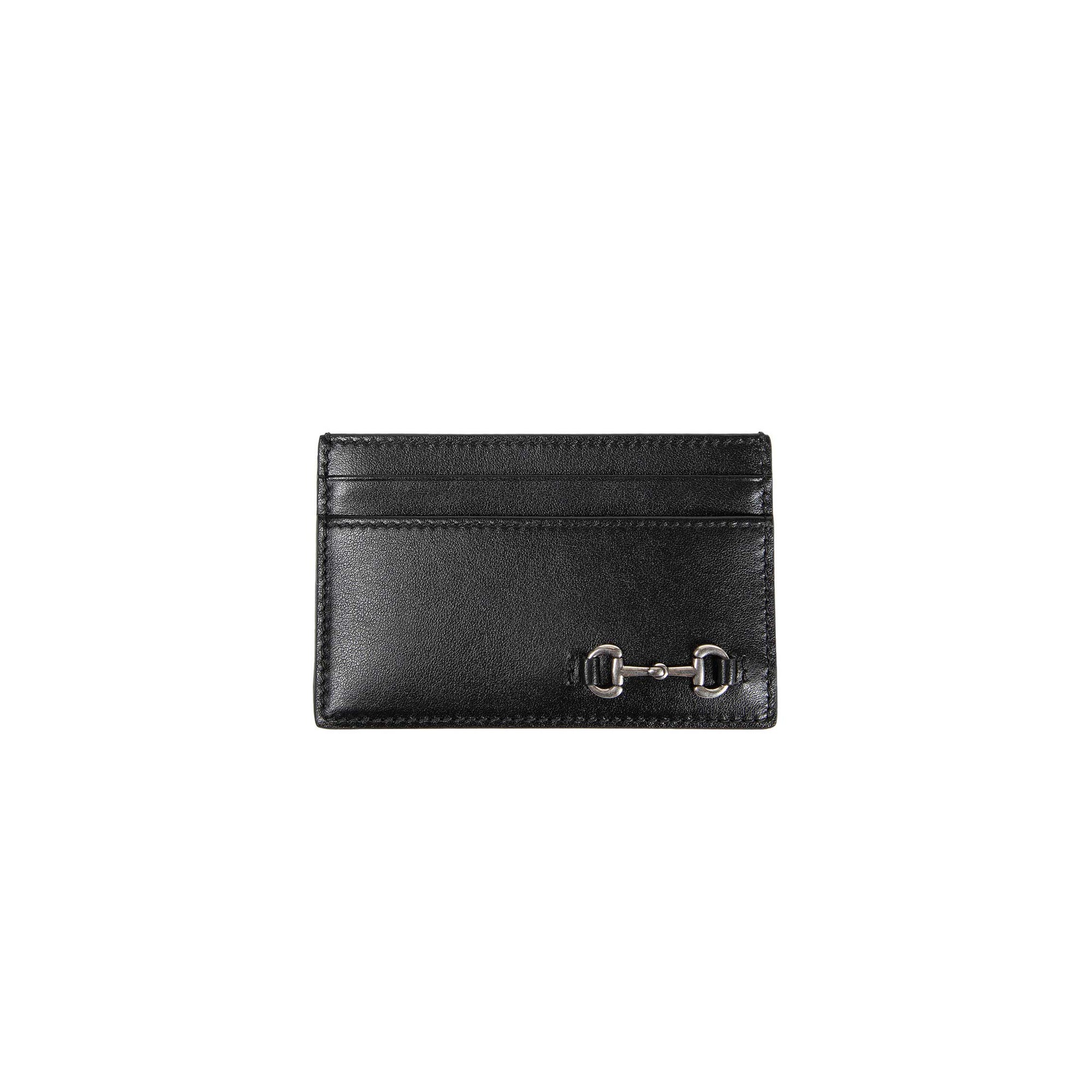 Horsebit Cardholder Gucci оригінал – Купити в Україні – збільшений вид